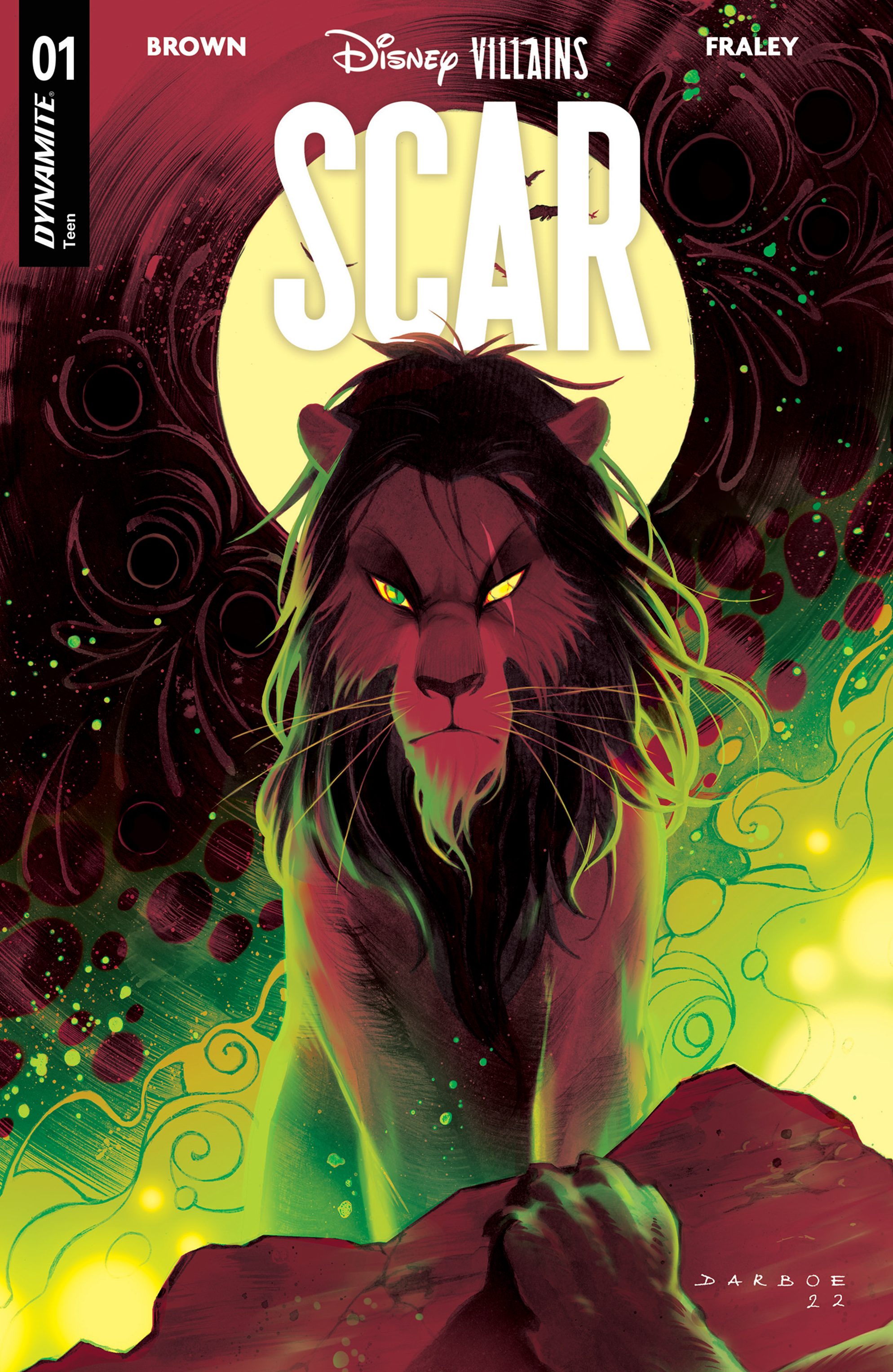 Disney Villains: Scar (2023-): Chapter 1 - Page 2