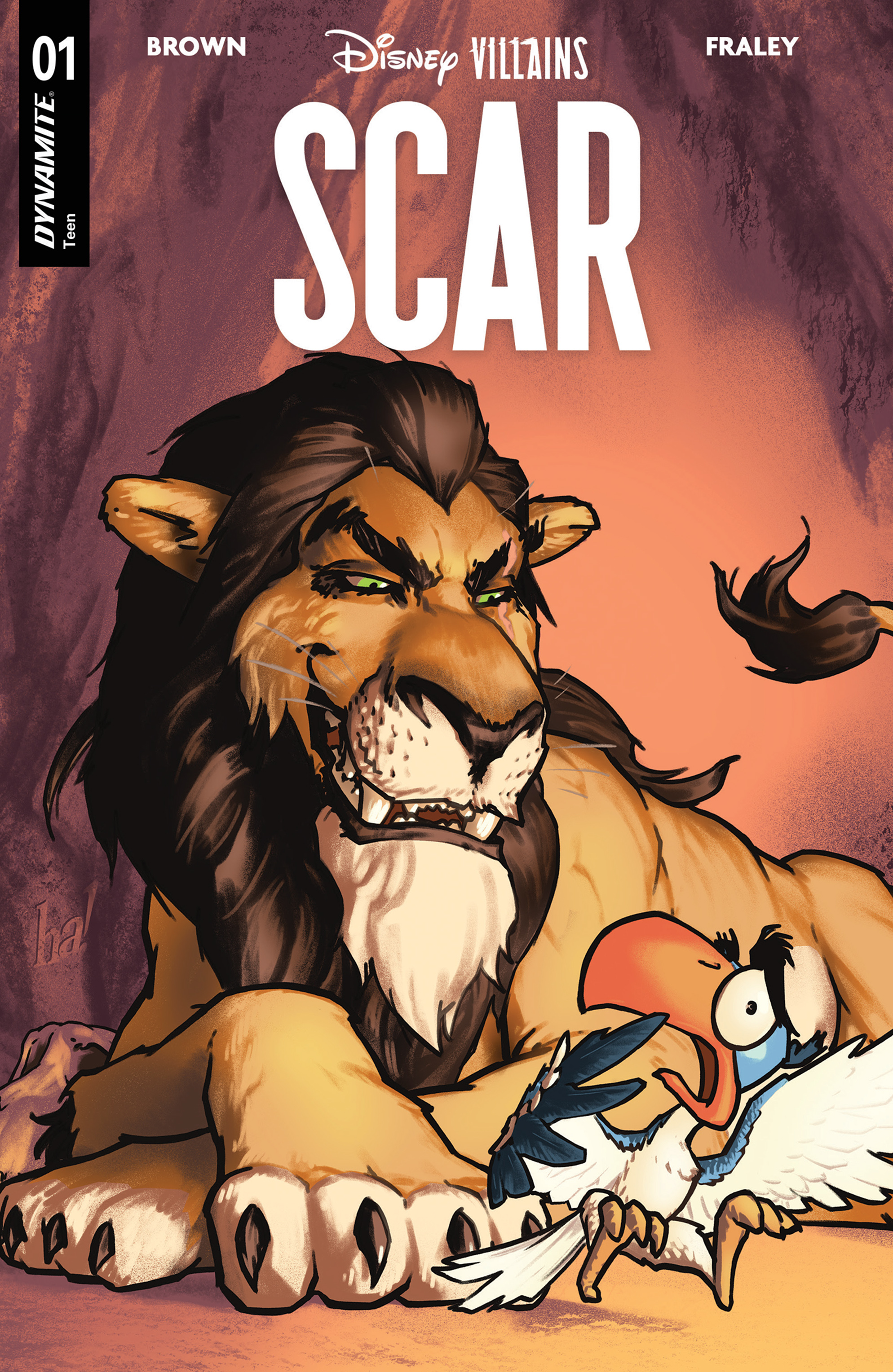 Disney Villains: Scar (2023-): Chapter 1 - Page 5