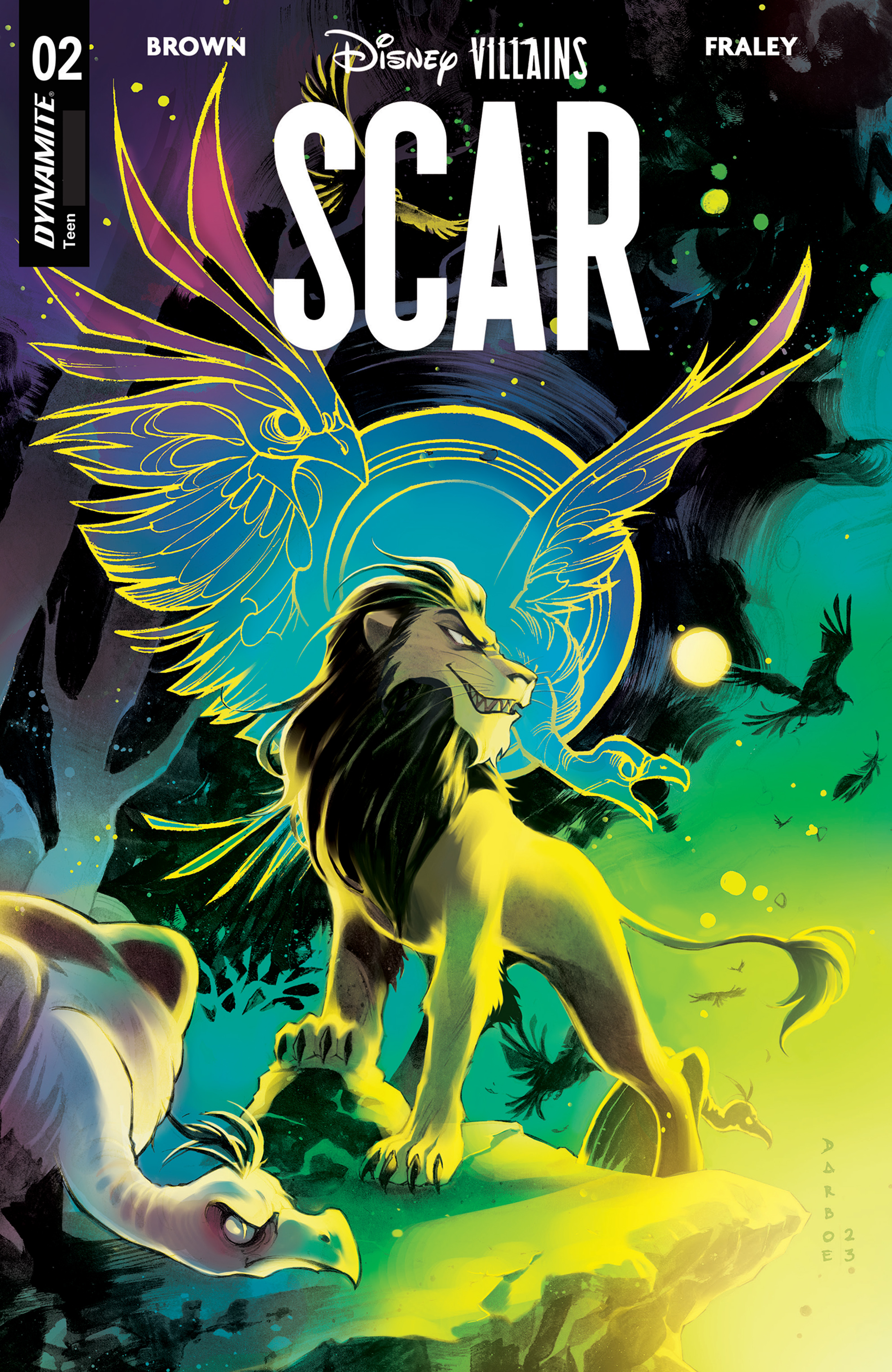 Disney Villains: Scar (2023-): Chapter 2 - Page 1