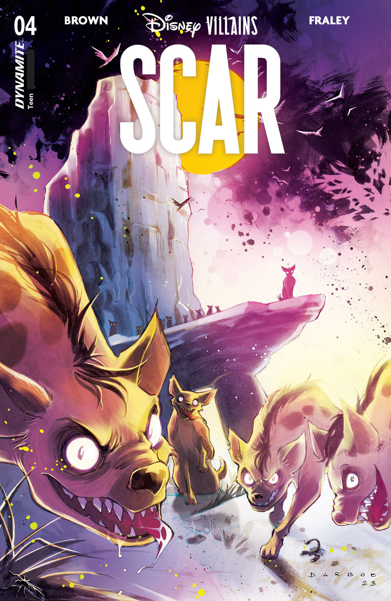 Disney Villains: Scar (2023-): Chapter 4 - Page 1