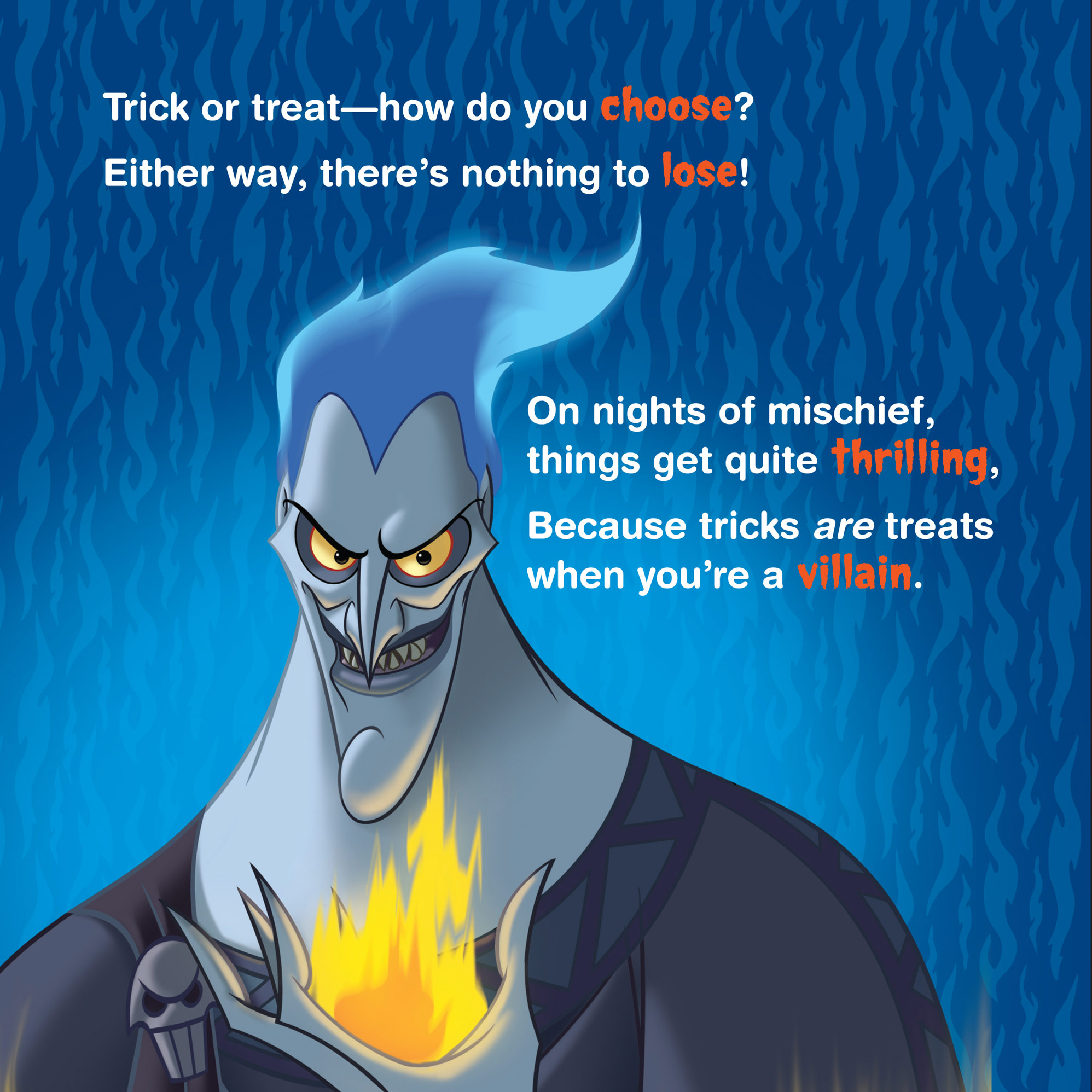 Disney Villains: Tricks Are Treats (2022): Chapter 1 - Page 5
