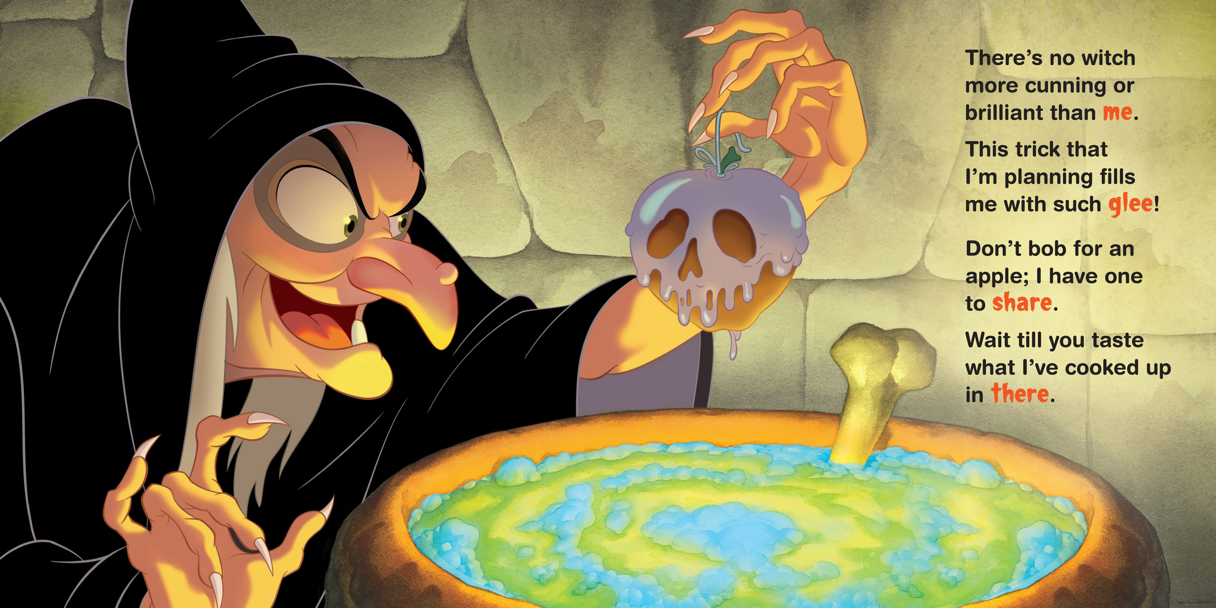 Disney Villains: Tricks Are Treats (2022): Chapter 1 - Page 6
