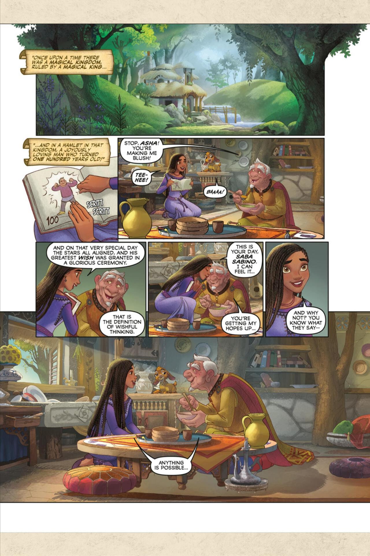 Disney Wish: The Graphic Novel (2024): Chapter 1 - Page 3