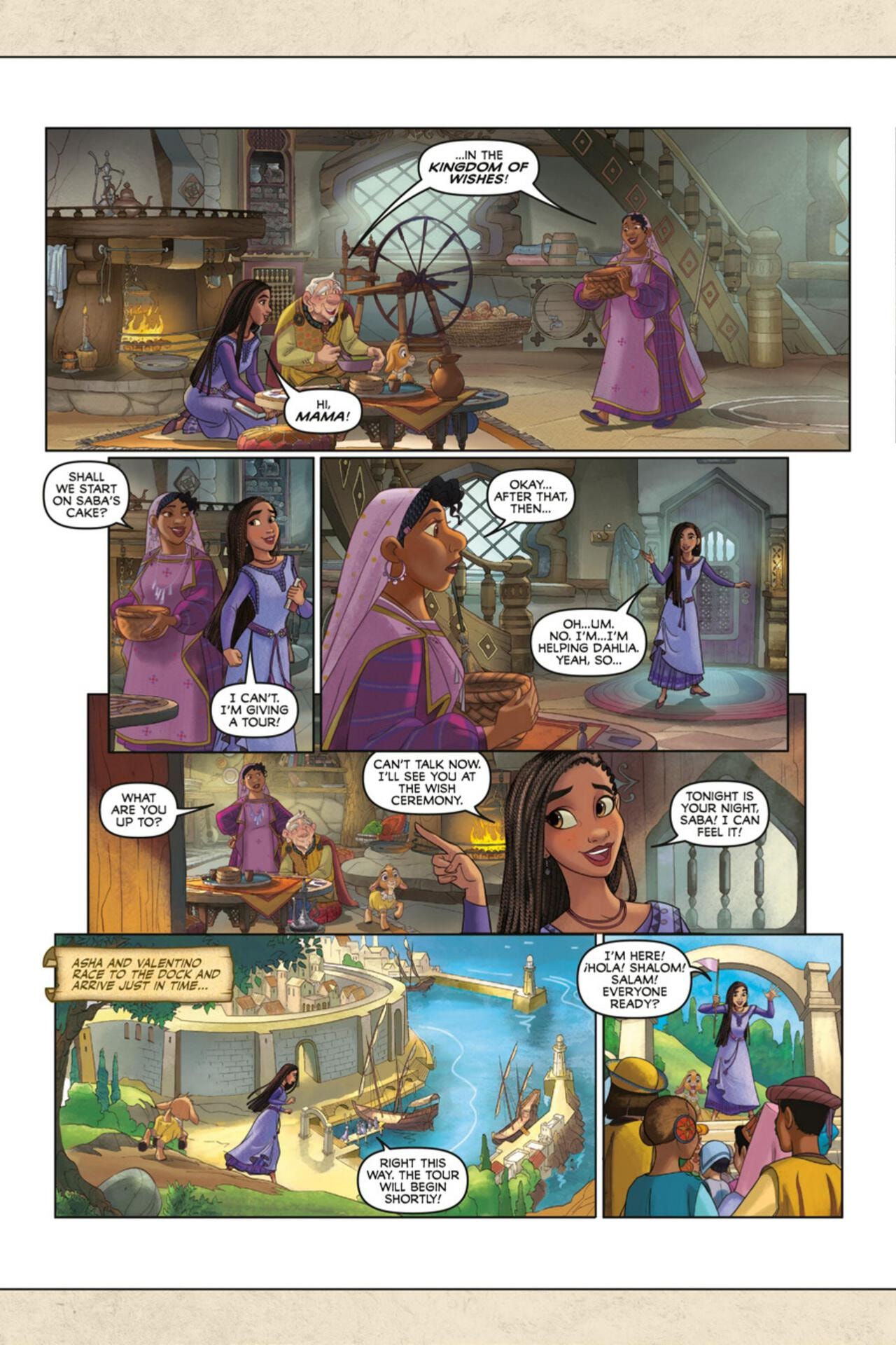 Disney Wish: The Graphic Novel (2024): Chapter 1 - Page 4