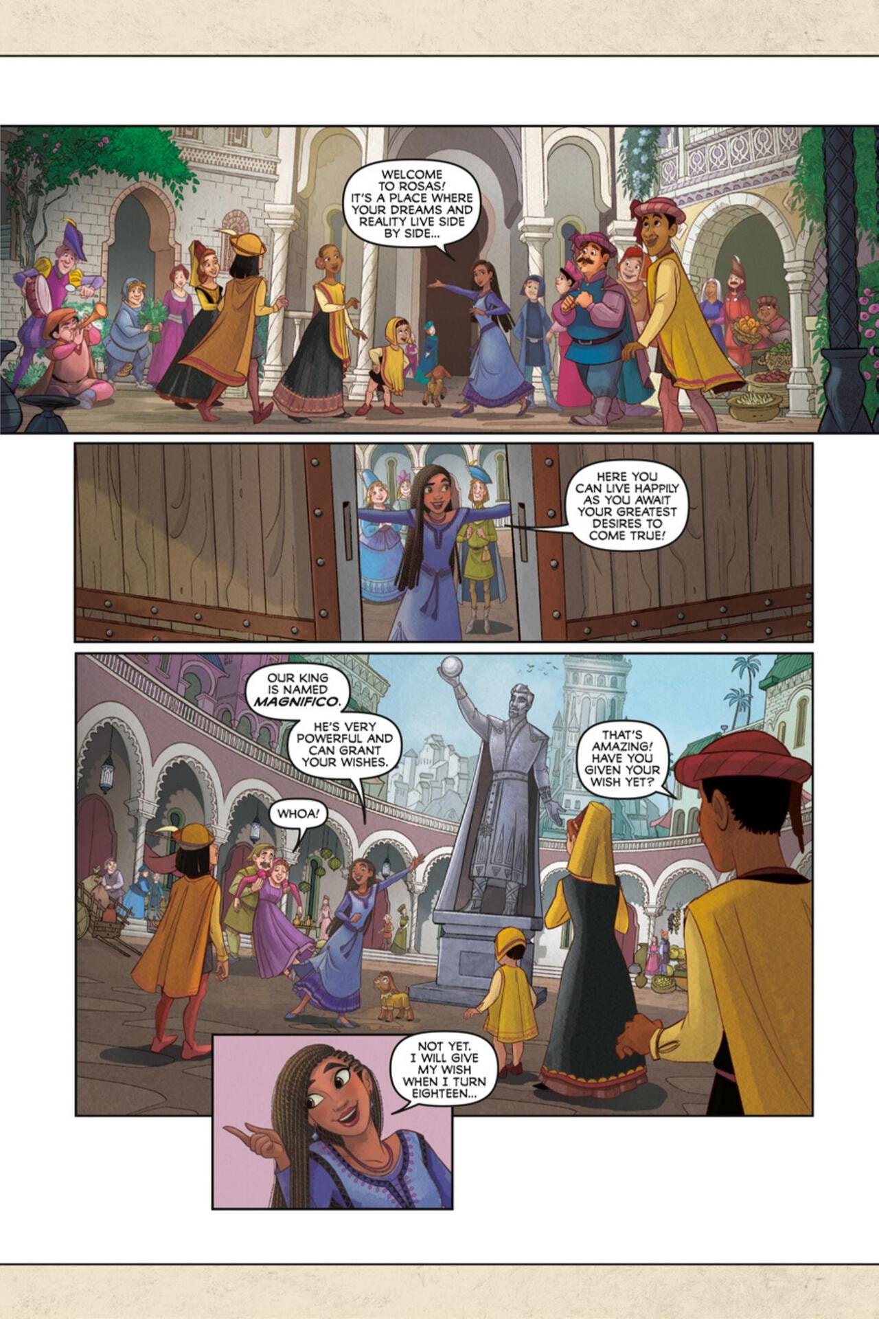 Disney Wish: The Graphic Novel (2024): Chapter 1 - Page 5