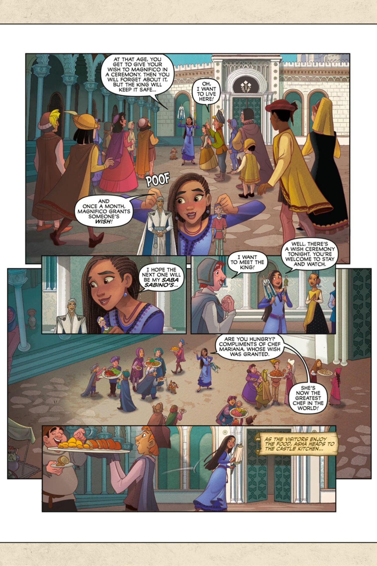 Disney Wish: The Graphic Novel (2024): Chapter 1 - Page 6