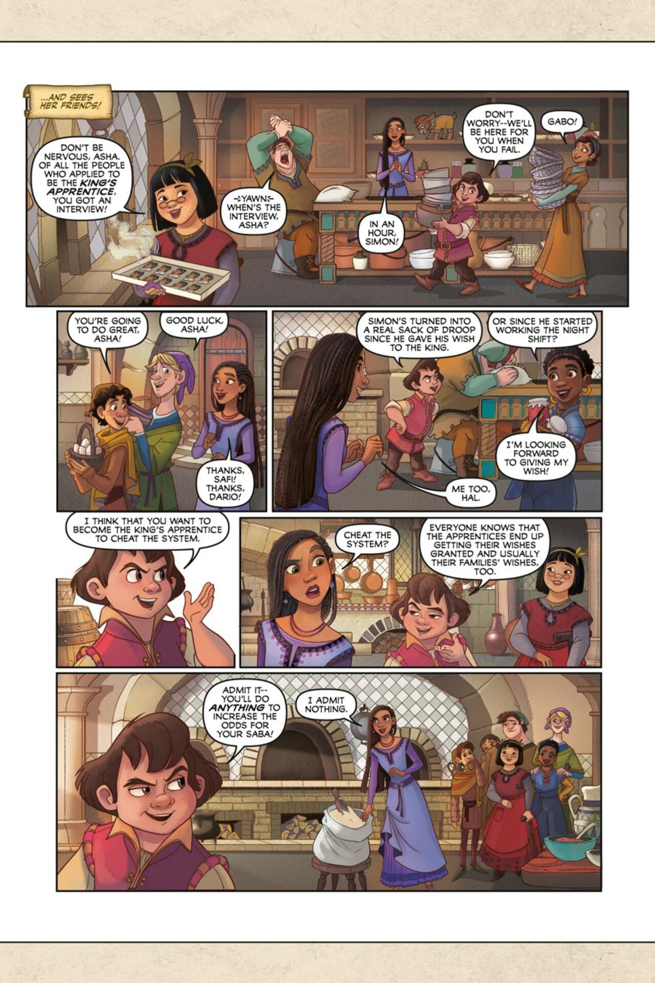 Disney Wish: The Graphic Novel (2024): Chapter 1 - Page 7