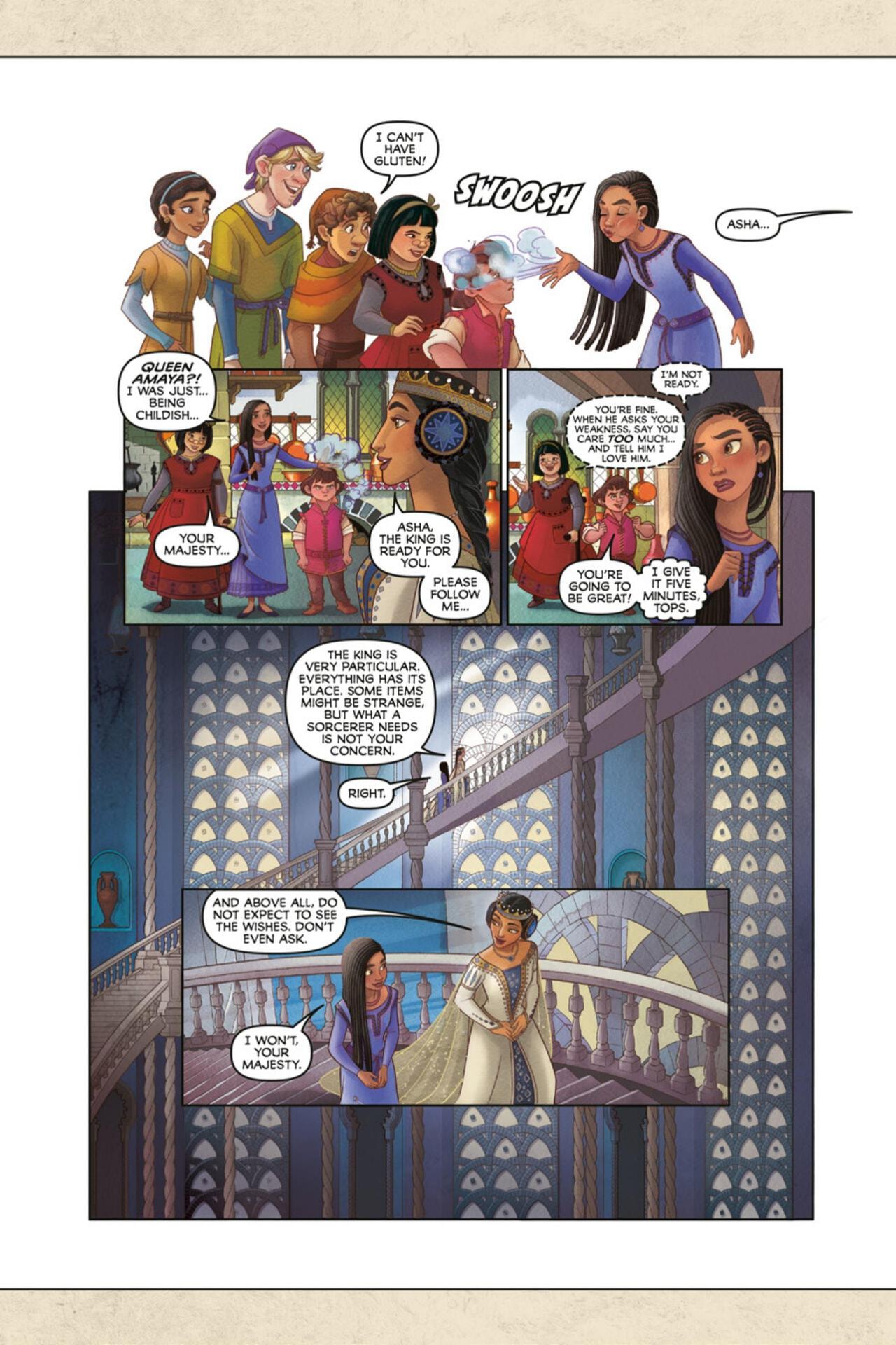 Disney Wish: The Graphic Novel (2024): Chapter 1 - Page 8