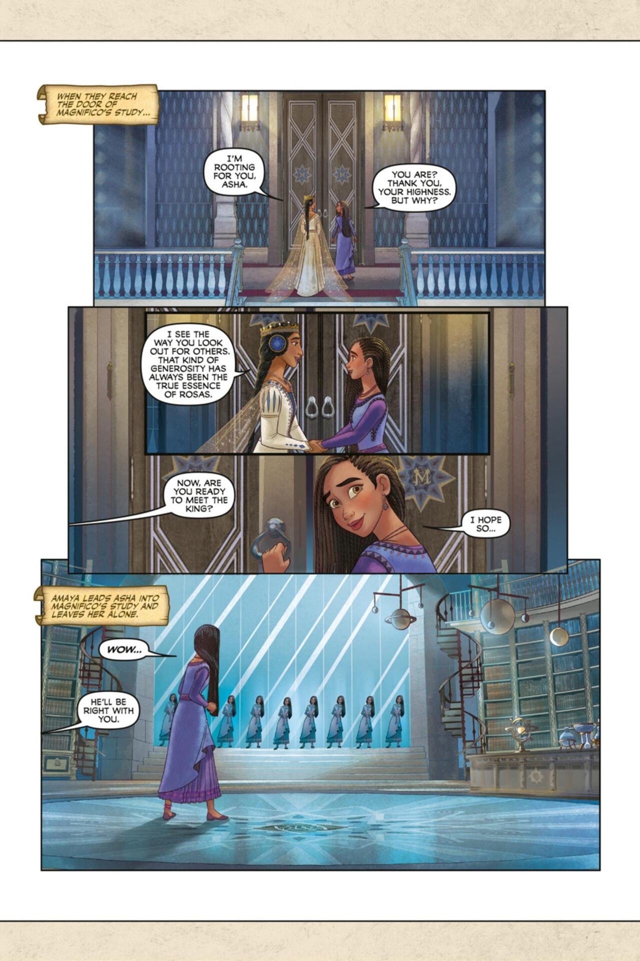 Disney Wish: The Graphic Novel (2024): Chapter 1 - Page 9