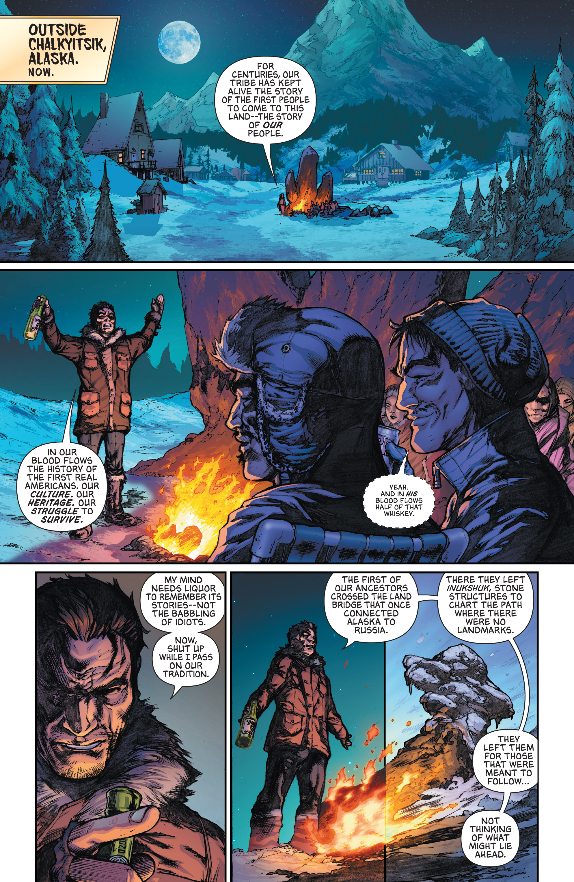 Dissension War Enteral (2018-): Chapter 1 - Page 4