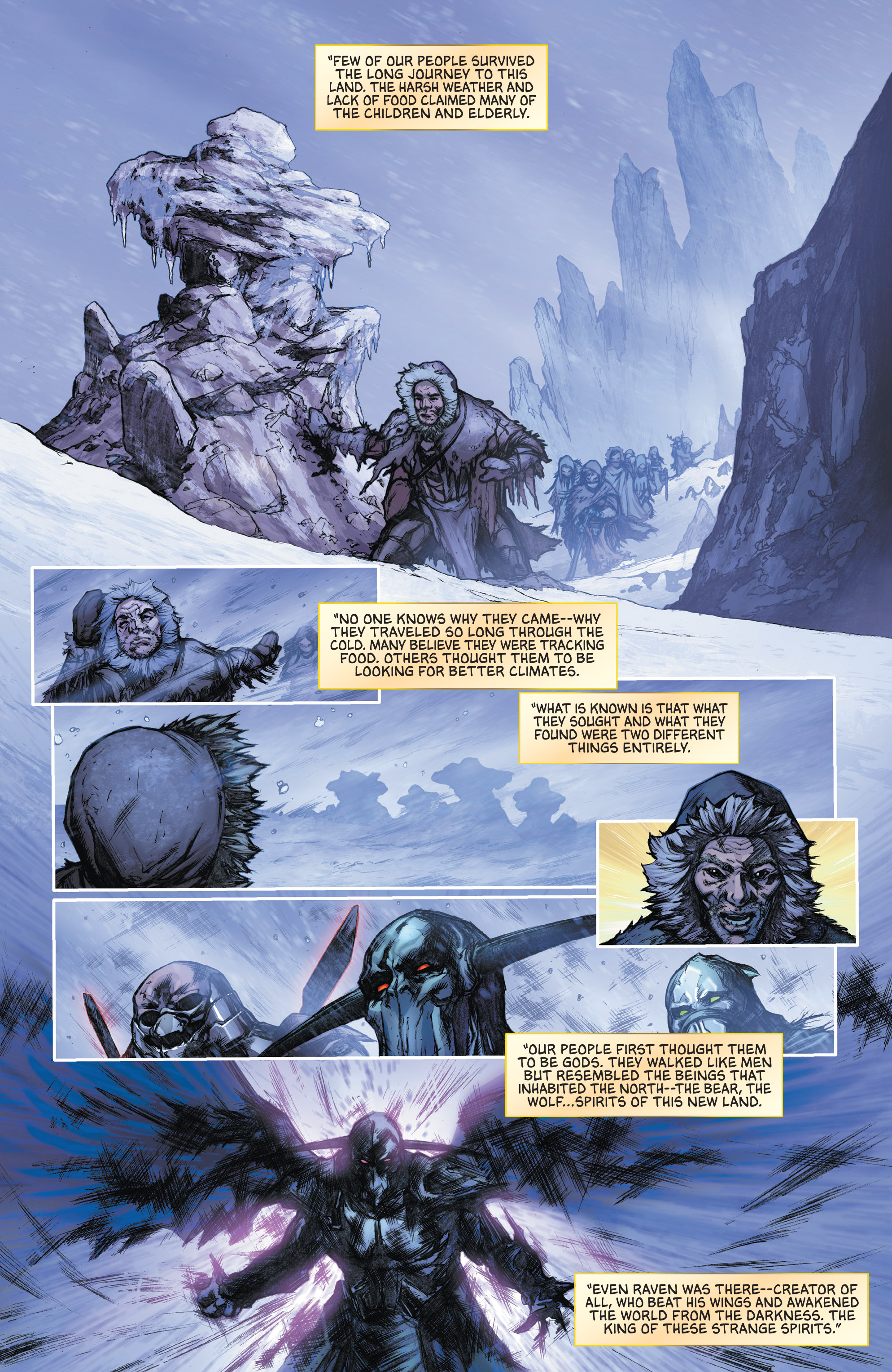 Dissension War Enteral (2018-): Chapter 1 - Page 5