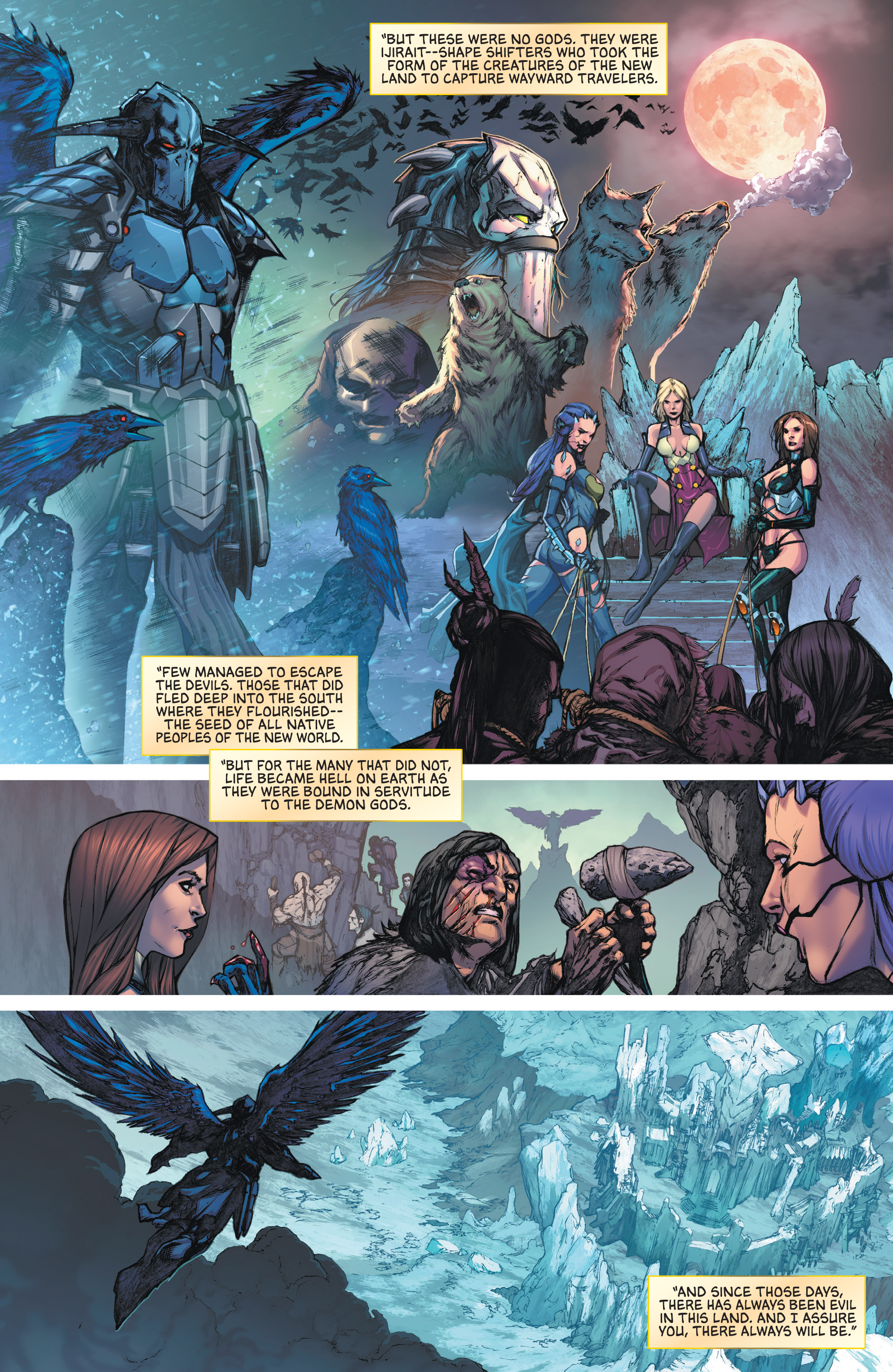 Dissension War Enteral (2018-): Chapter 1 - Page 6