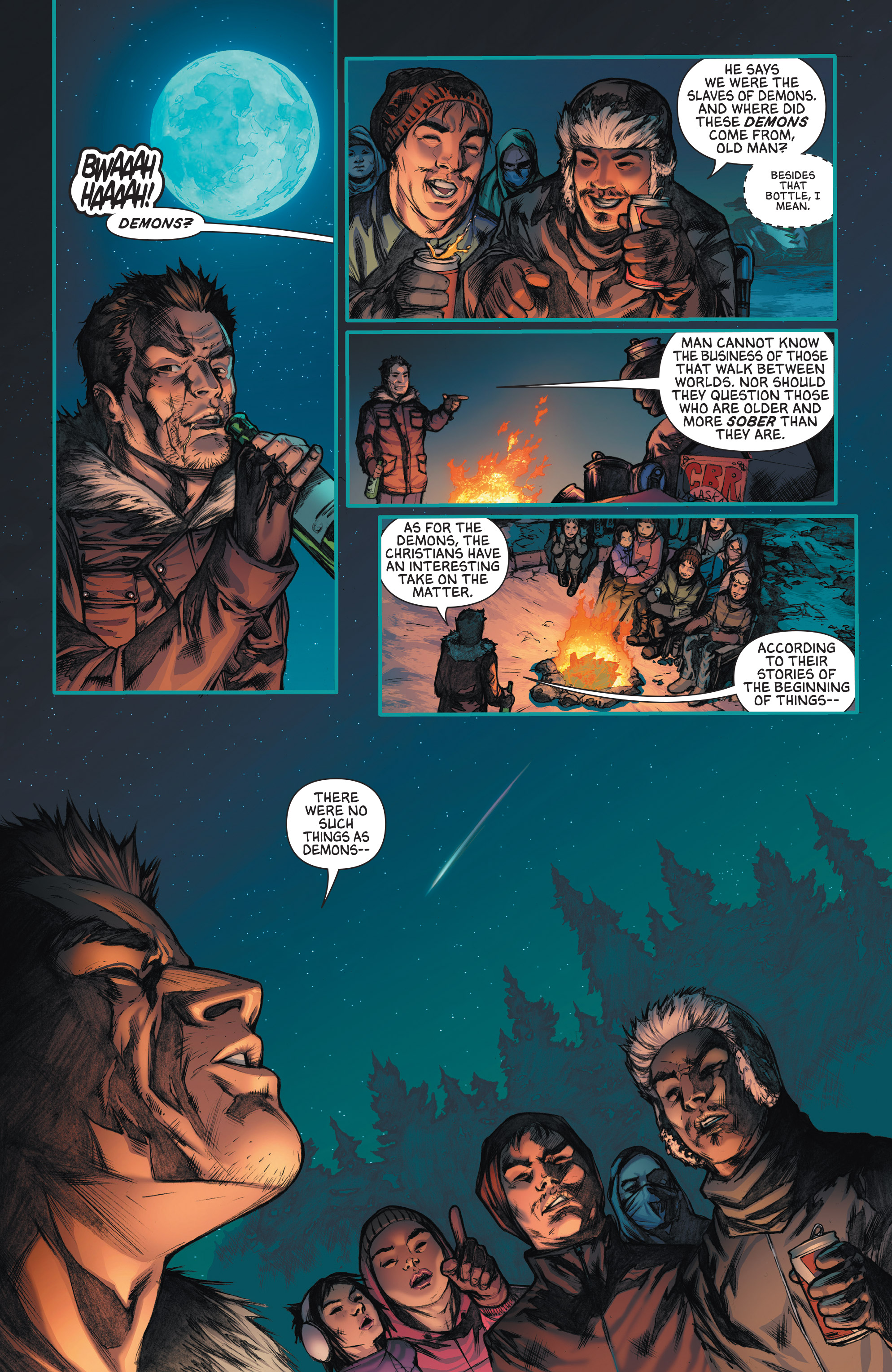Dissension War Enteral (2018-): Chapter 1 - Page 7