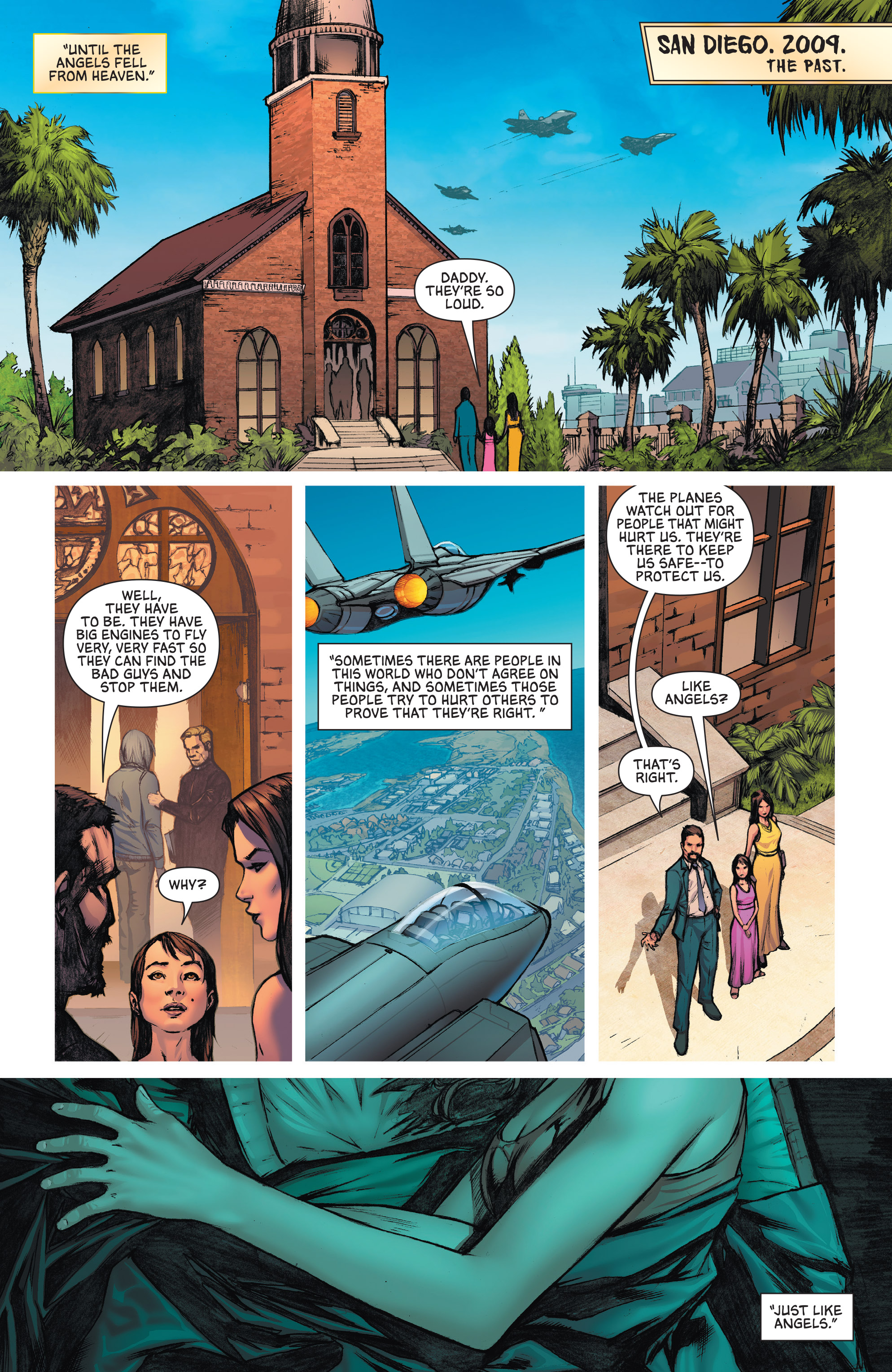 Dissension War Enteral (2018-): Chapter 1 - Page 8