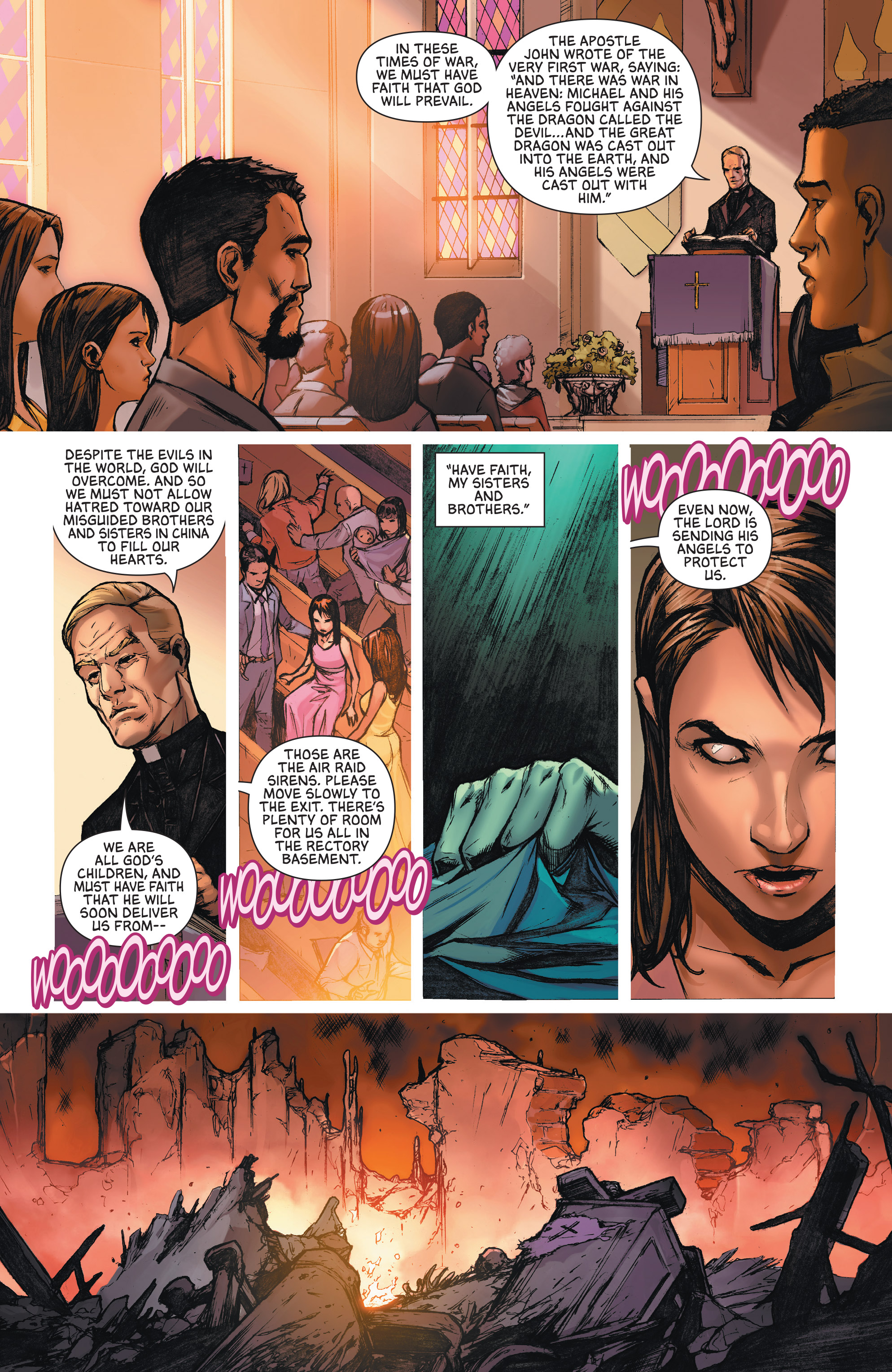 Dissension War Enteral (2018-): Chapter 1 - Page 9