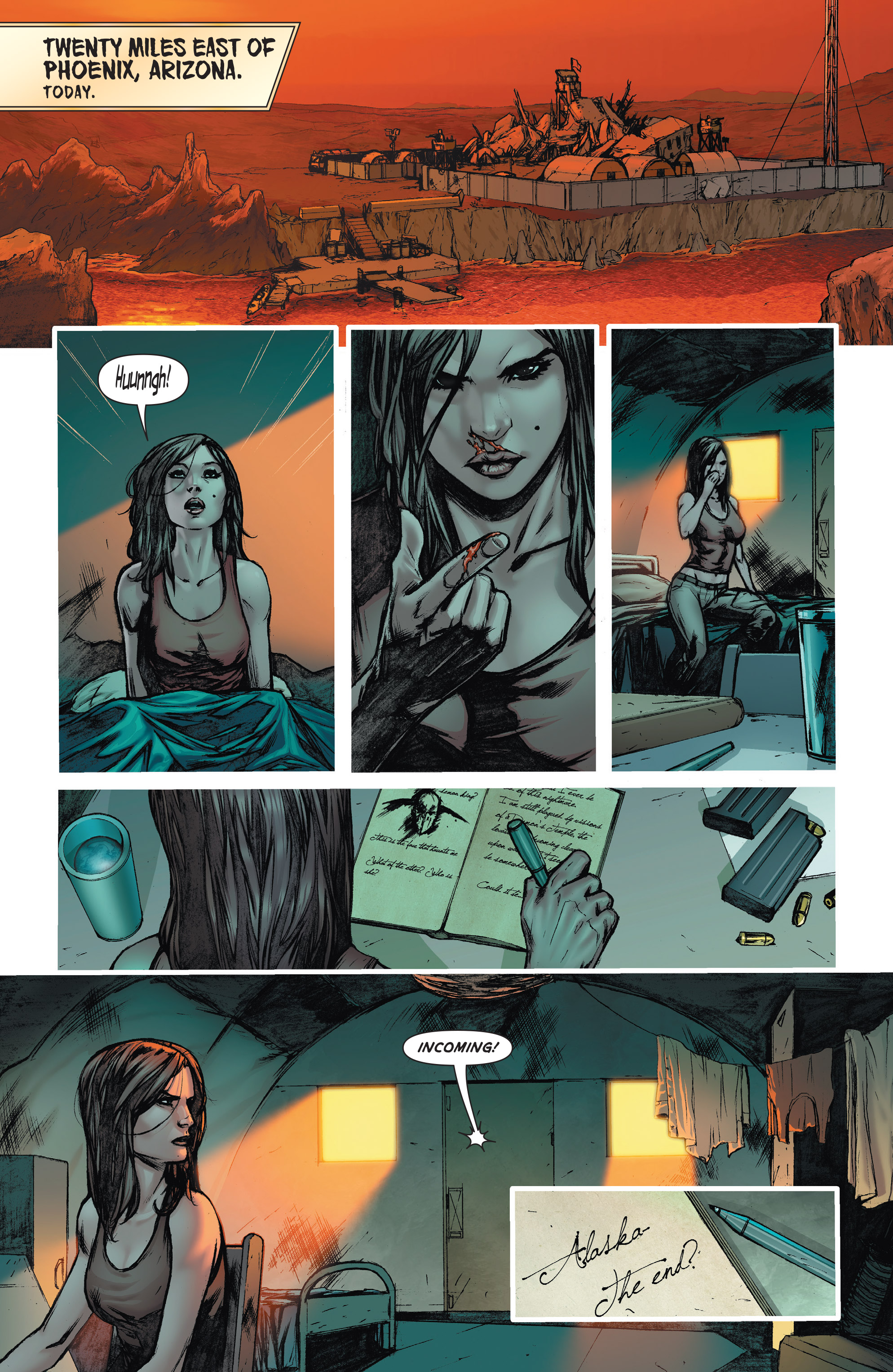 Dissension War Enteral (2018-): Chapter 1 - Page 11