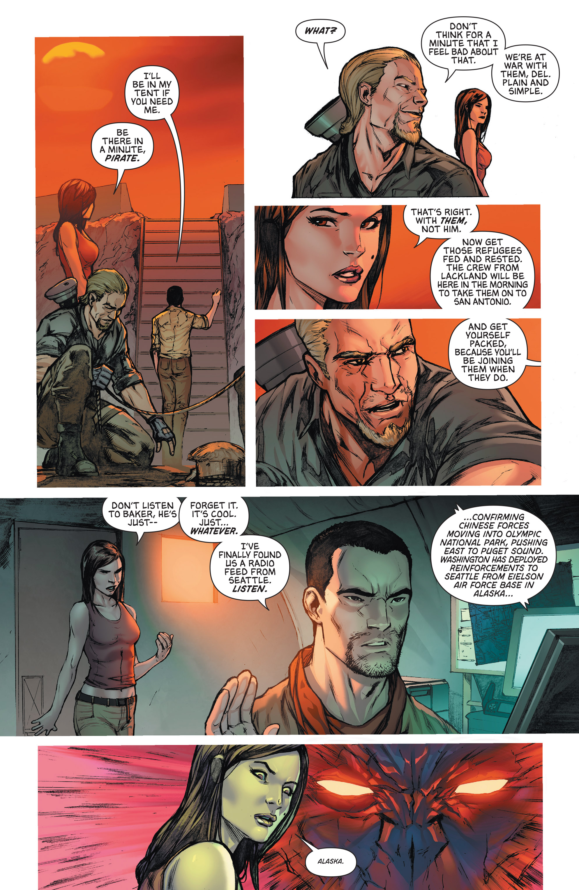 Dissension War Enteral (2018-): Chapter 1 - Page 13