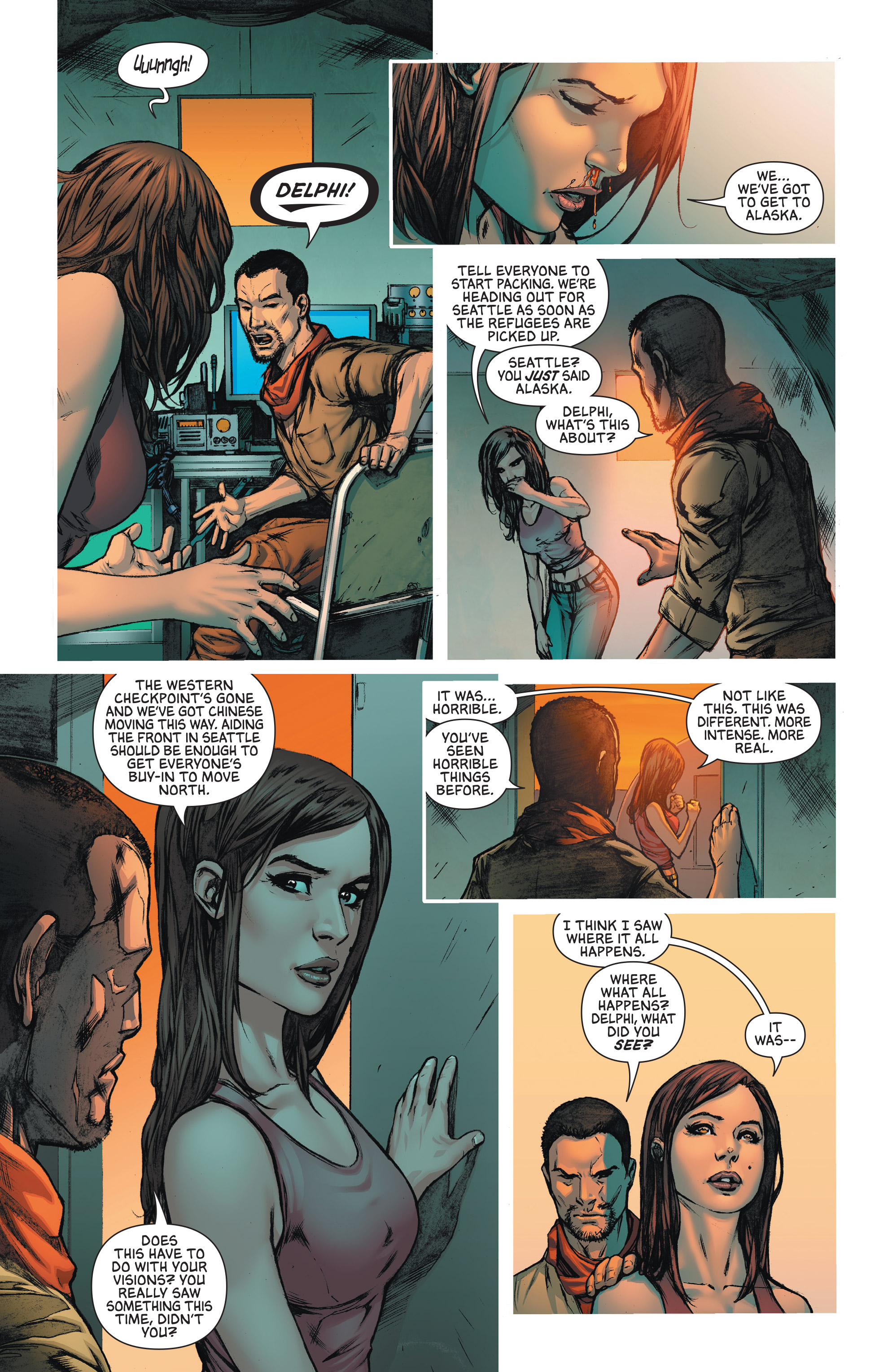 Dissension War Enteral (2018-): Chapter 1 - Page 14