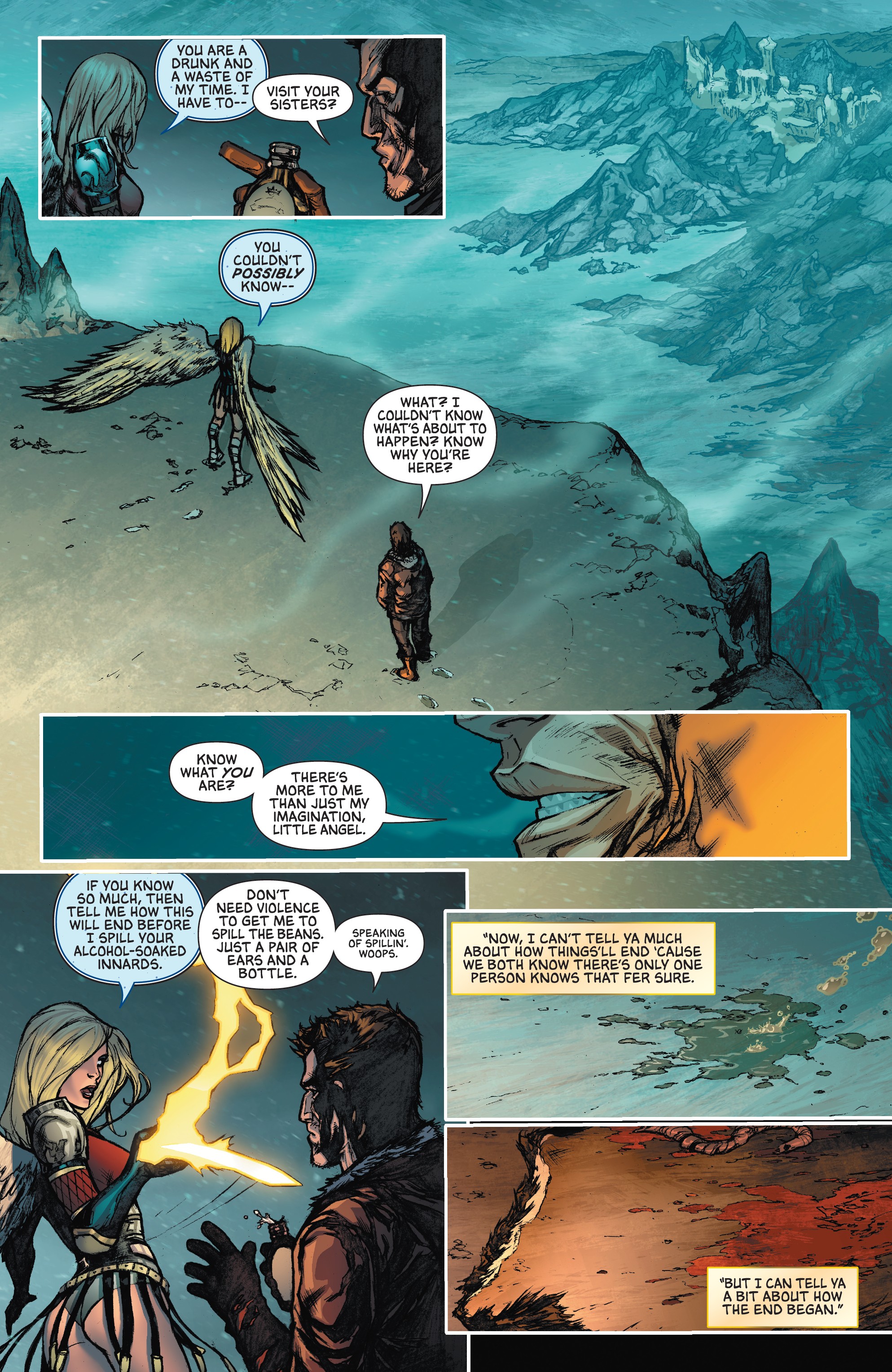 Dissension War Enteral (2018-): Chapter 2 - Page 6