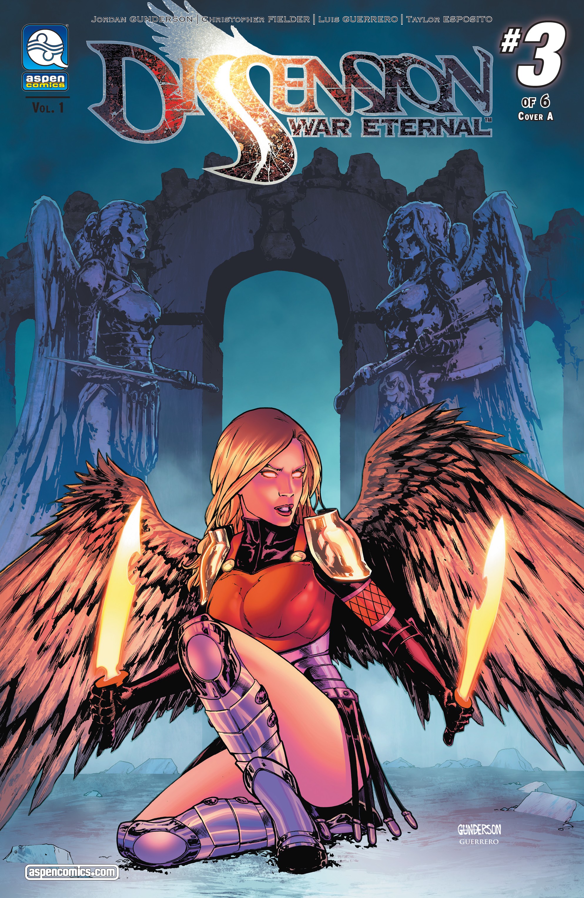 Dissension War Enteral (2018-): Chapter 3 - Page 1