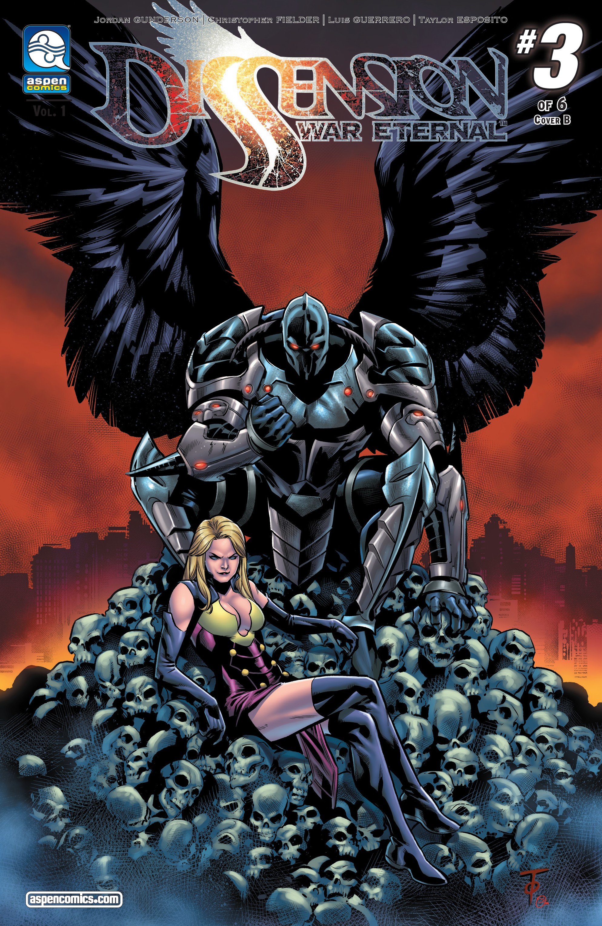 Dissension War Enteral (2018-): Chapter 3 - Page 2