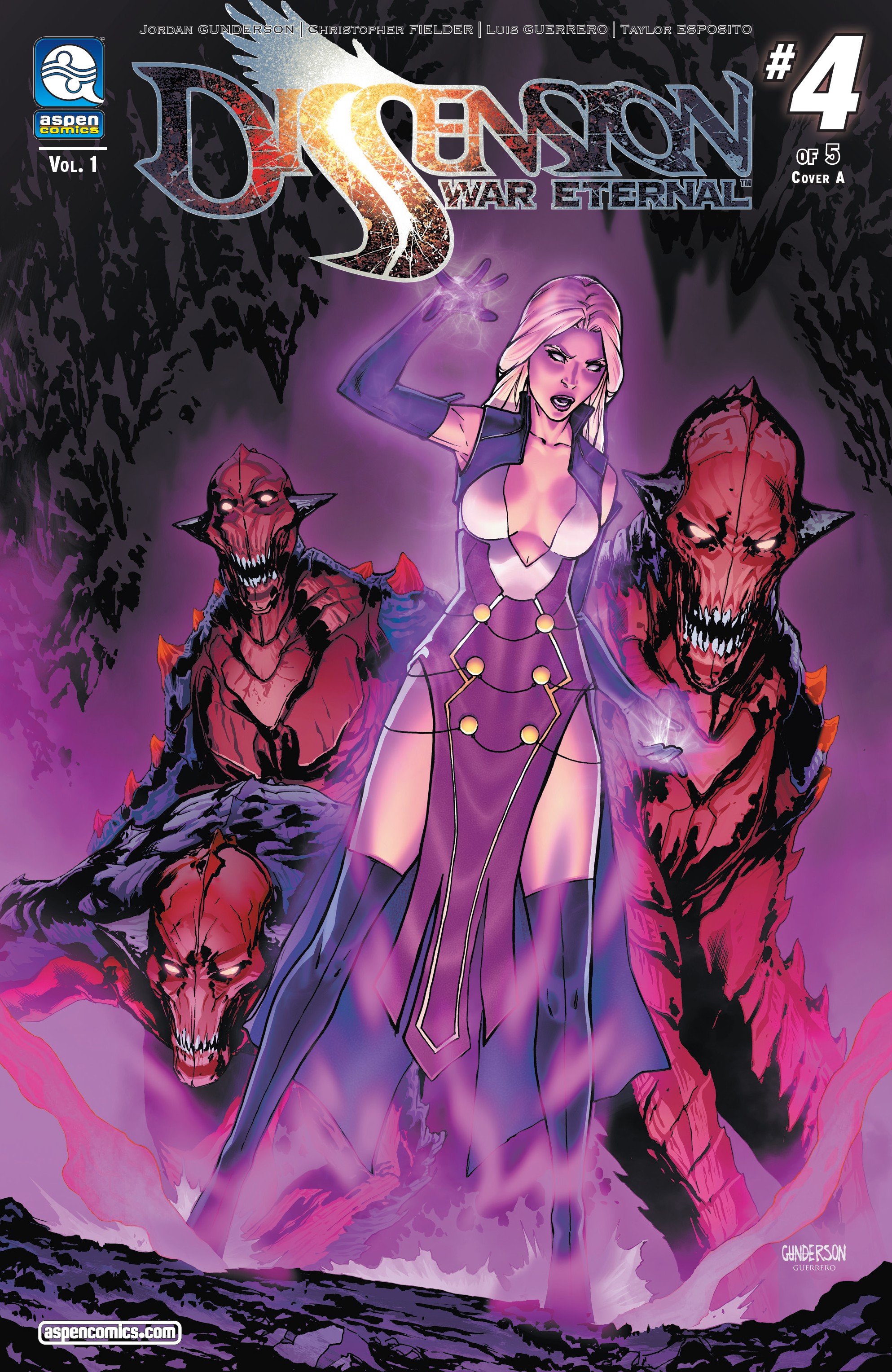 Dissension War Enteral (2018-): Chapter 4 - Page 1