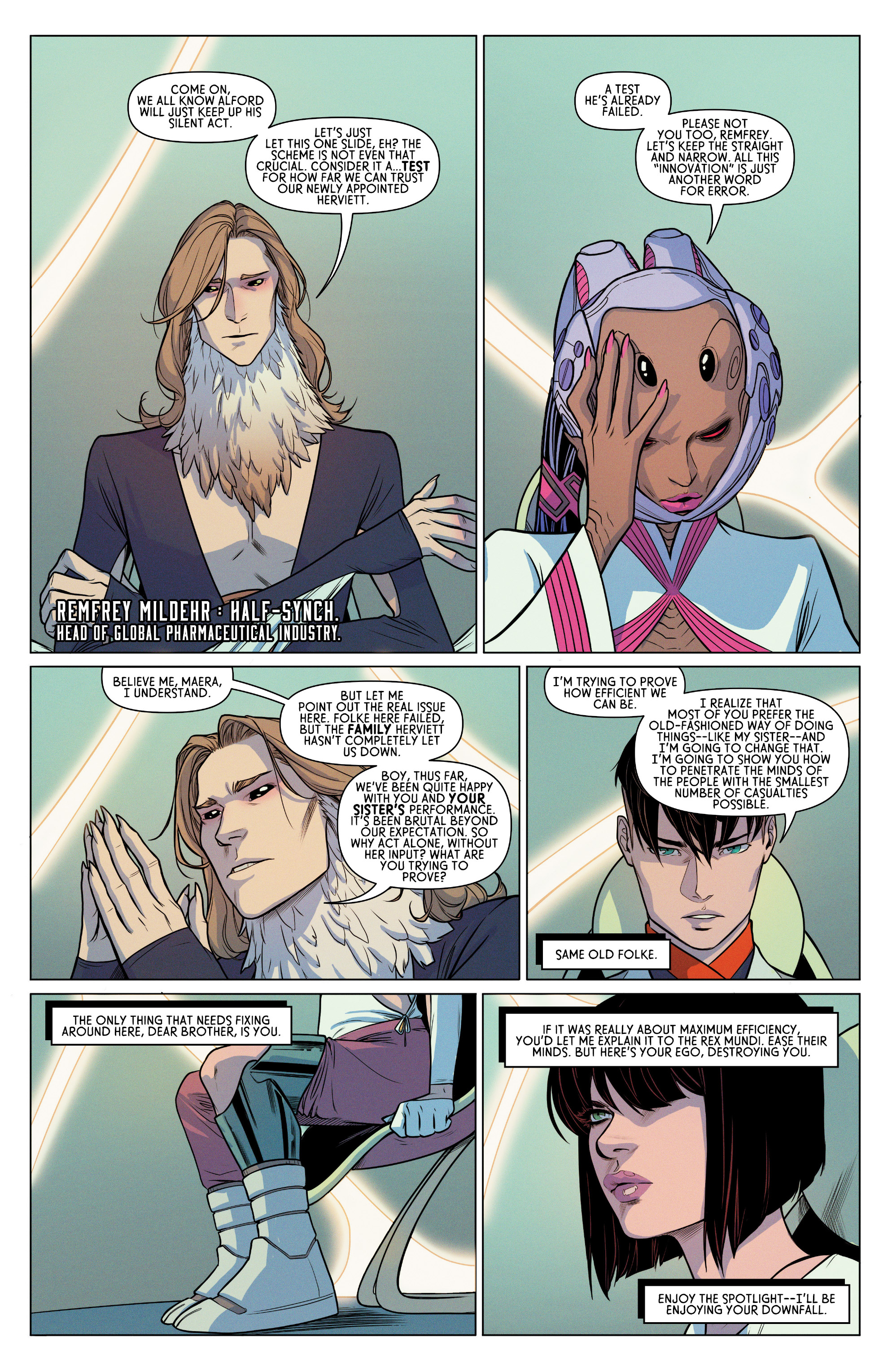 Dissonance (2018): Chapter 1 - Page 10