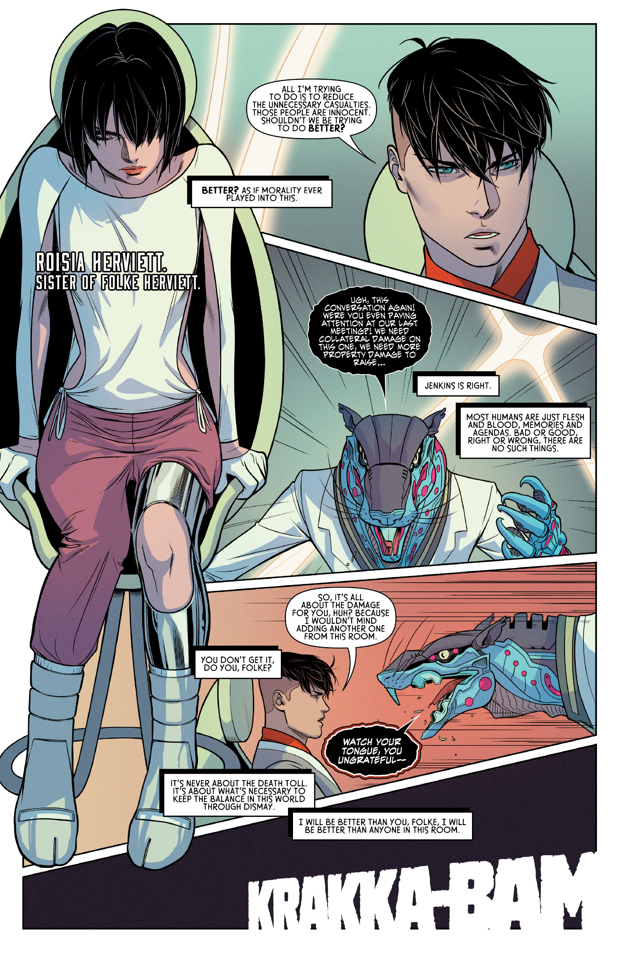 Dissonance (2018): Chapter 1 - Page 11