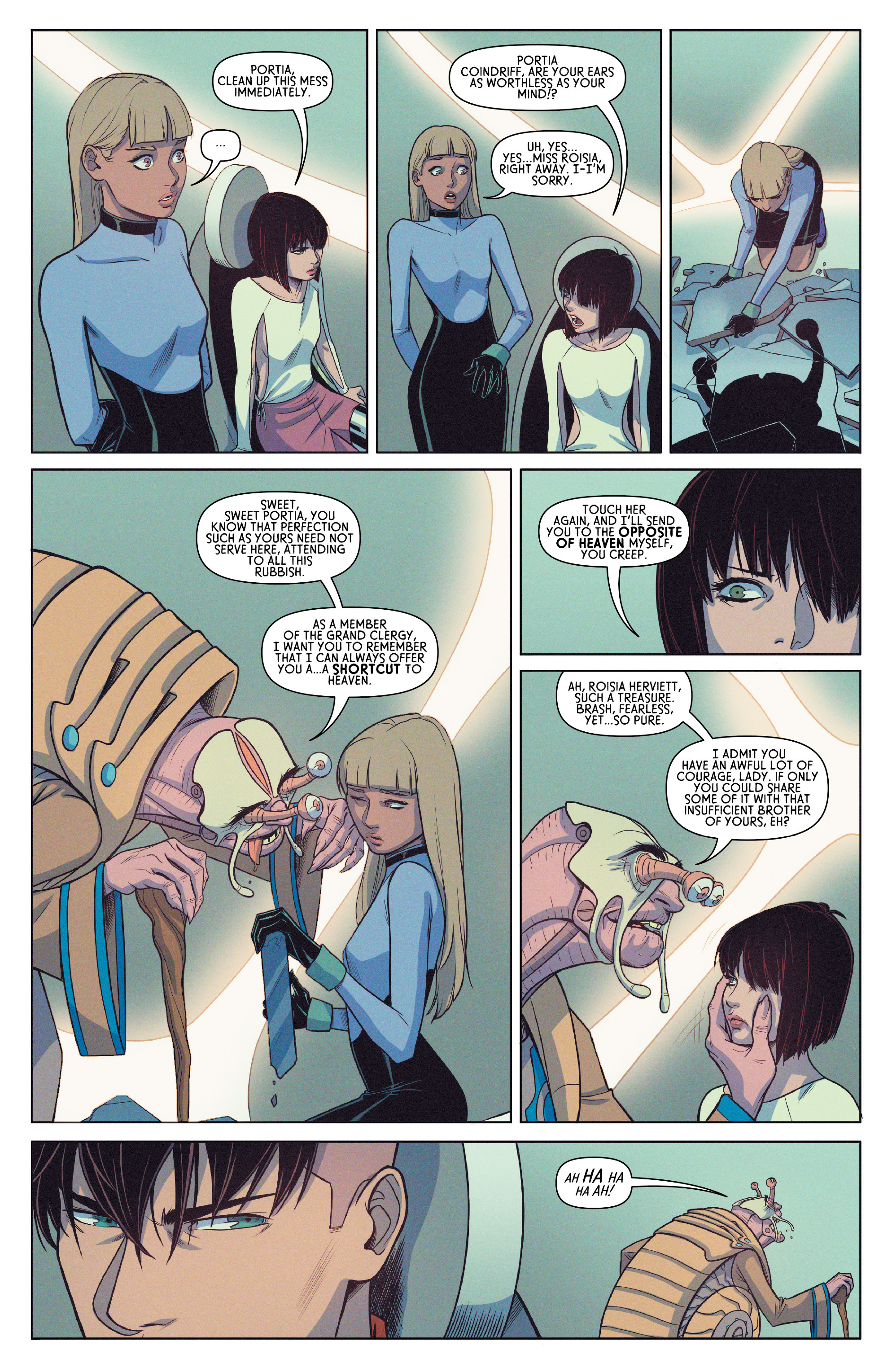 Dissonance (2018): Chapter 1 - Page 13