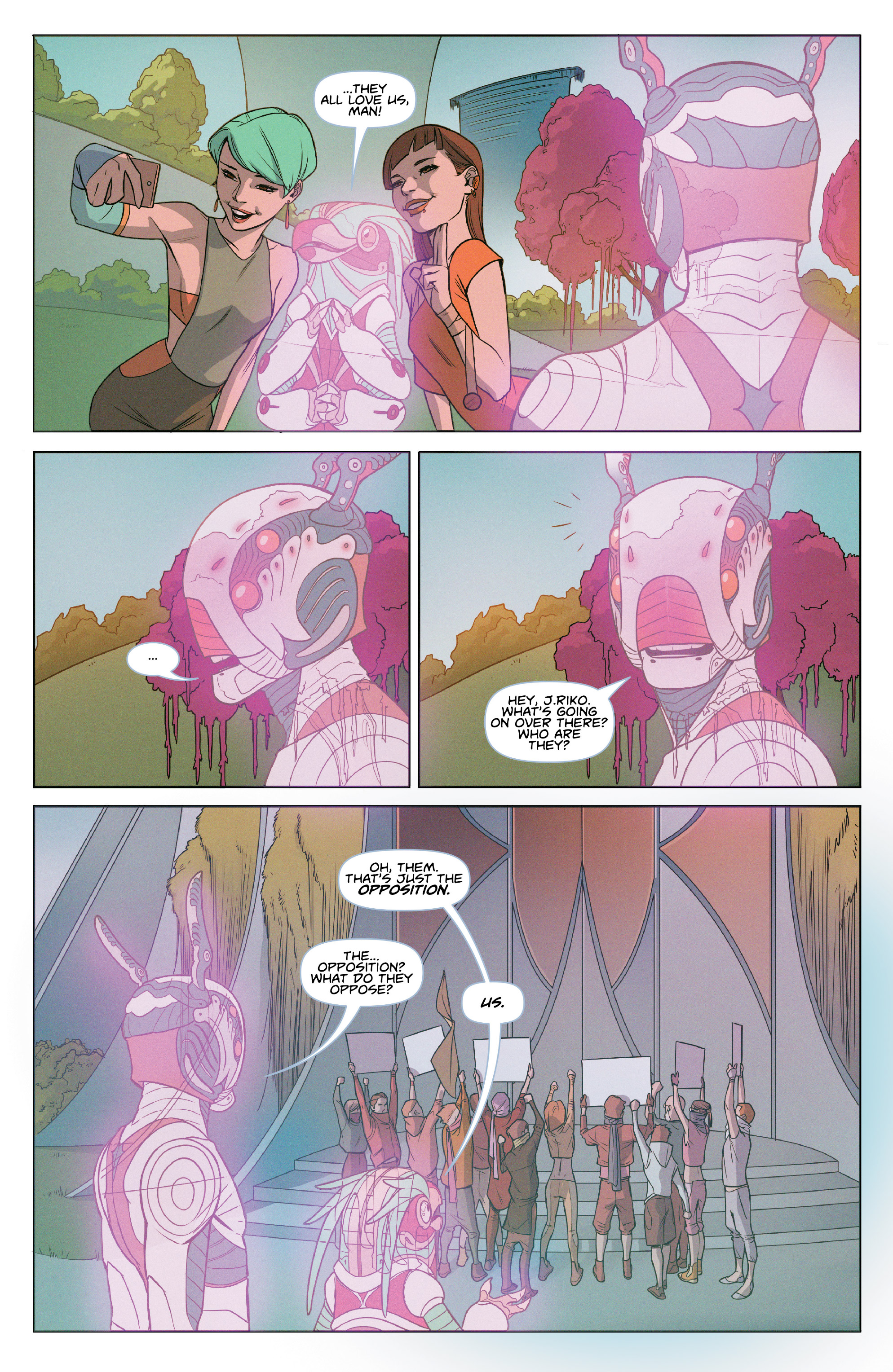 Dissonance (2018): Chapter 1 - Page 16