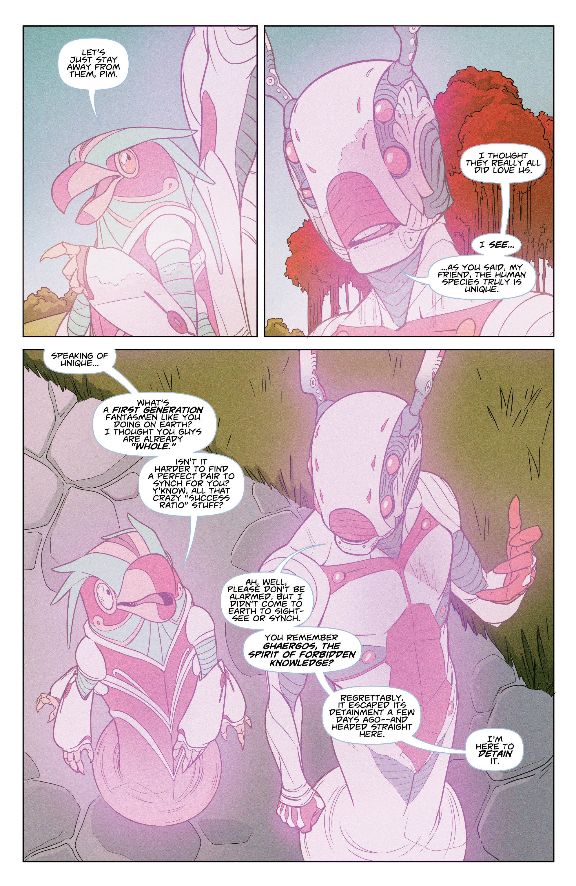 Dissonance (2018): Chapter 1 - Page 18