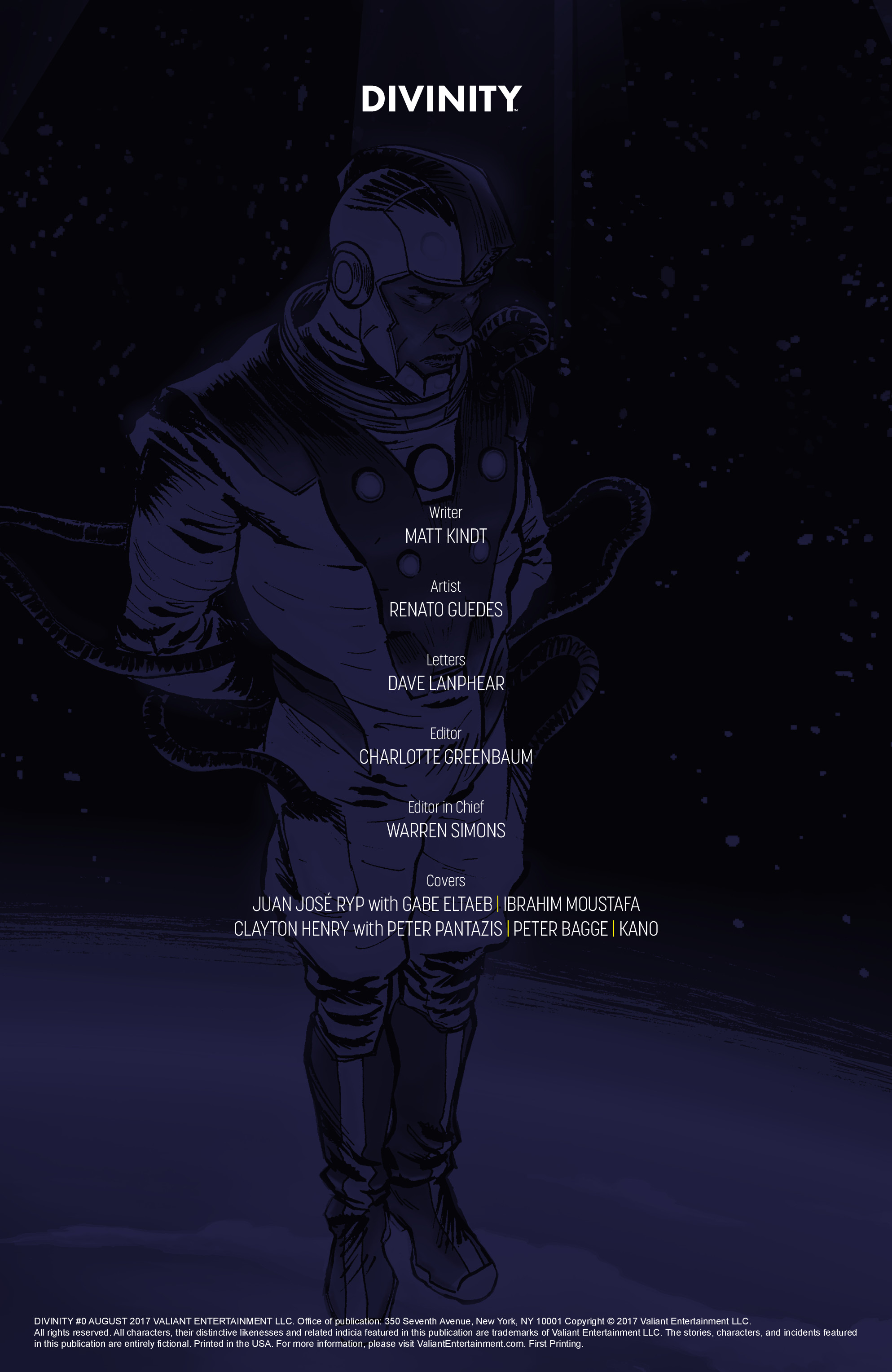 Divinity (2017): Chapter 0 - Page 2