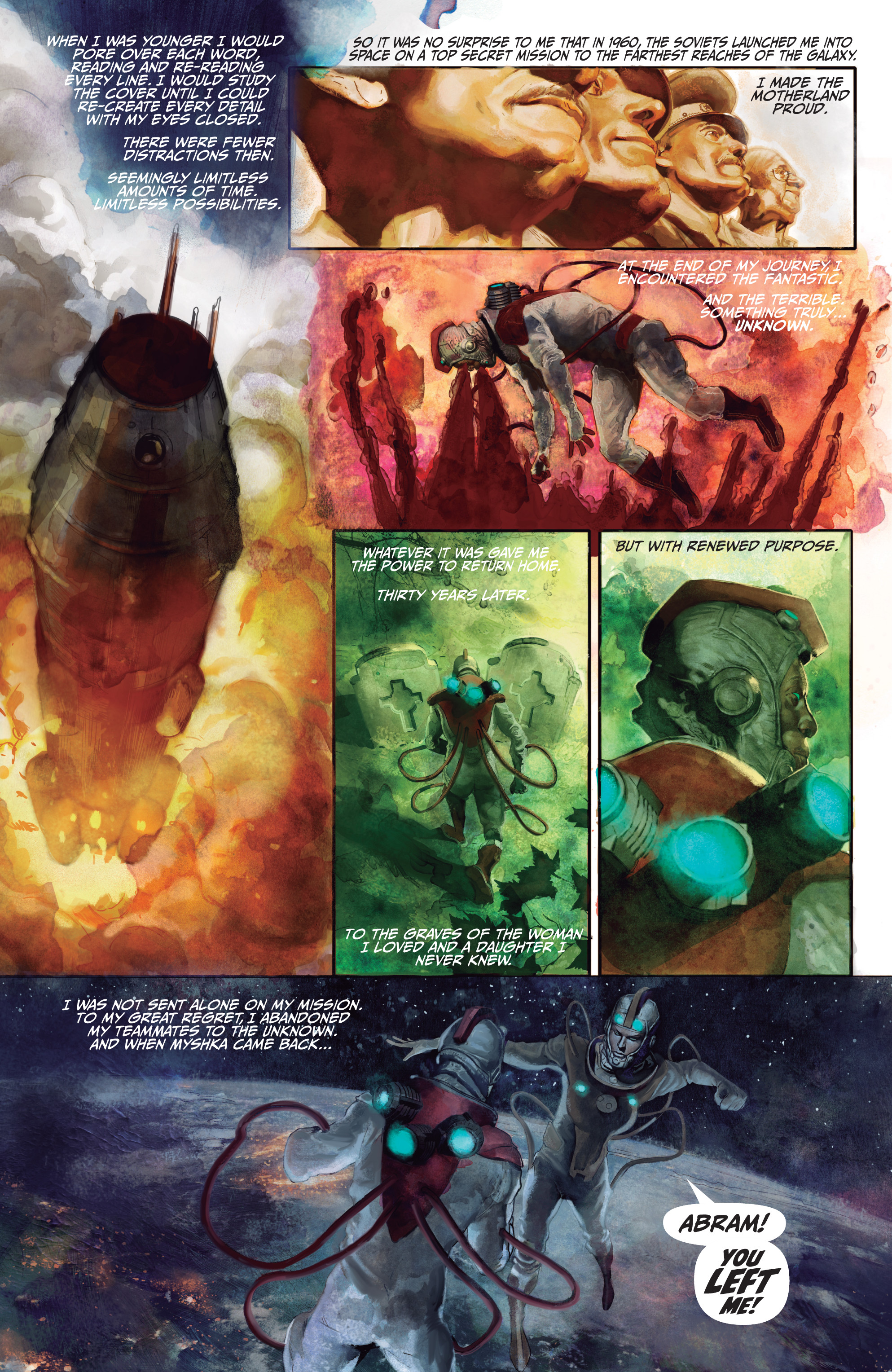 Divinity (2017): Chapter 0 - Page 4