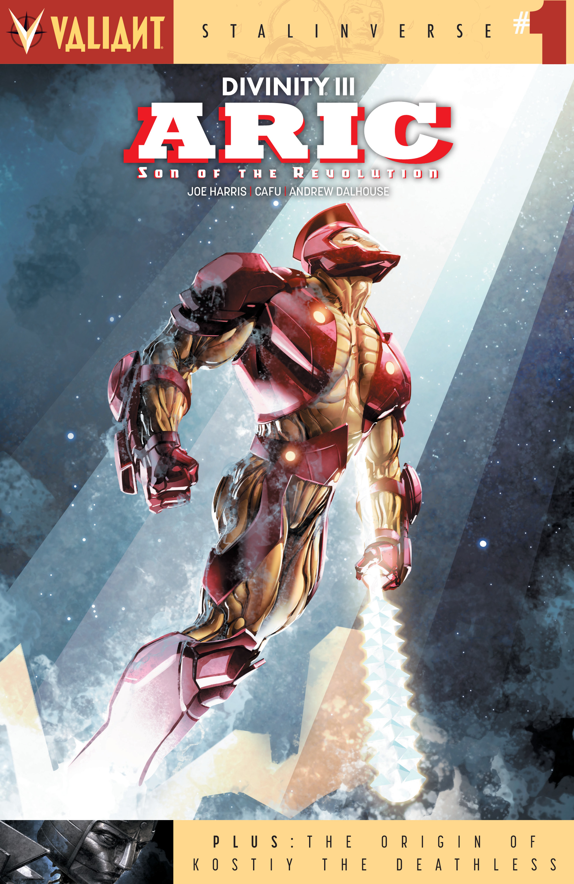 Divinity III: Aric, Son of the Revolution (2017): Chapter 1 - Page 1