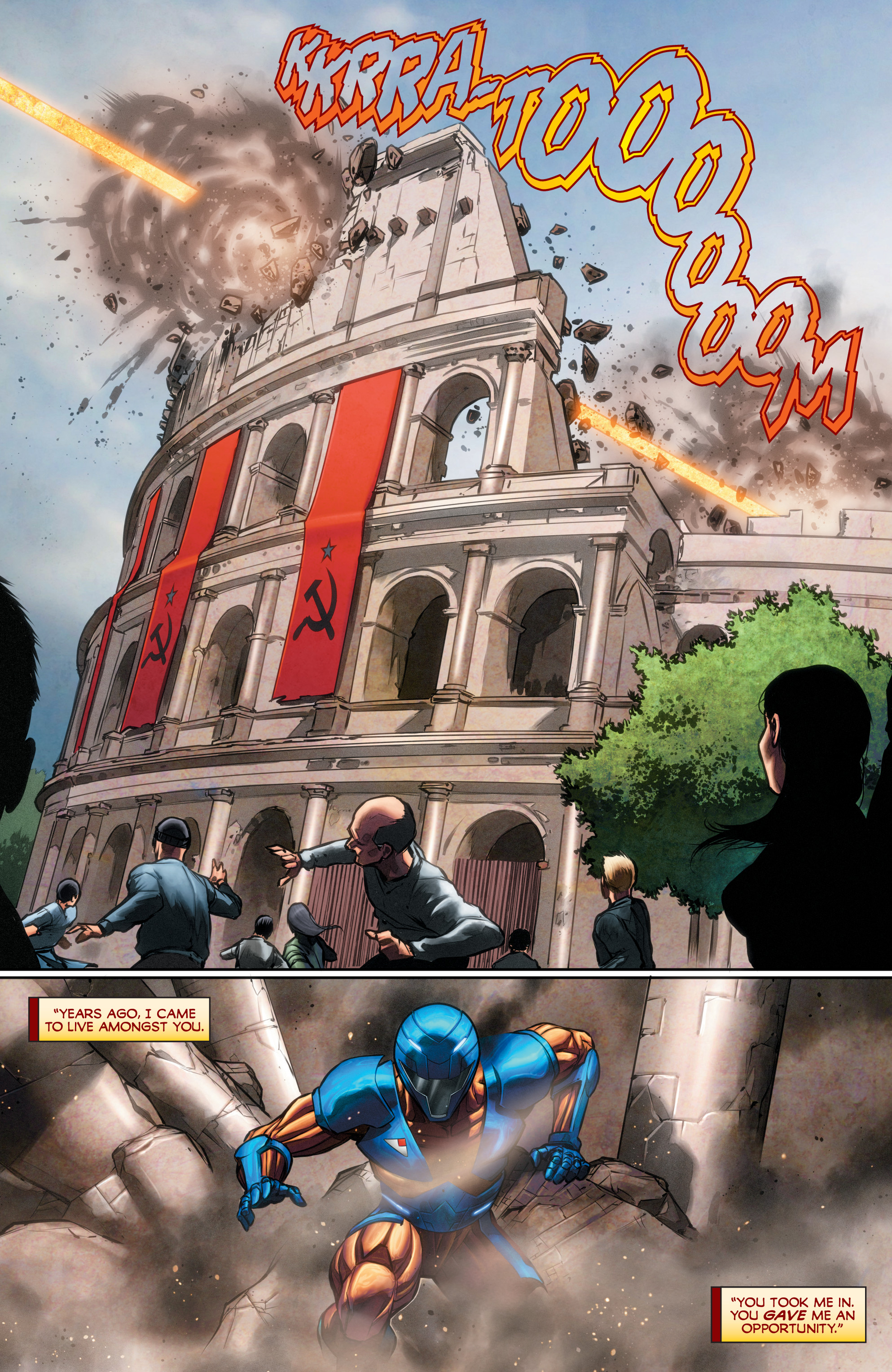 Divinity III: Aric, Son of the Revolution (2017): Chapter 1 - Page 4