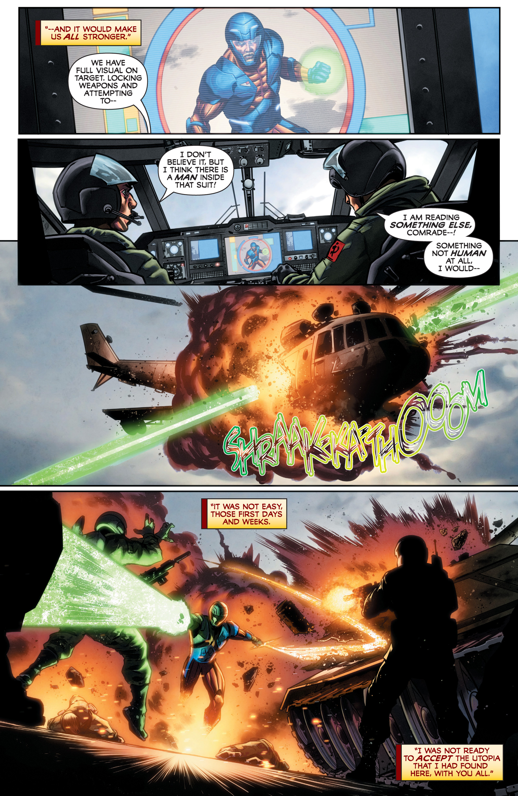 Divinity III: Aric, Son of the Revolution (2017): Chapter 1 - Page 6