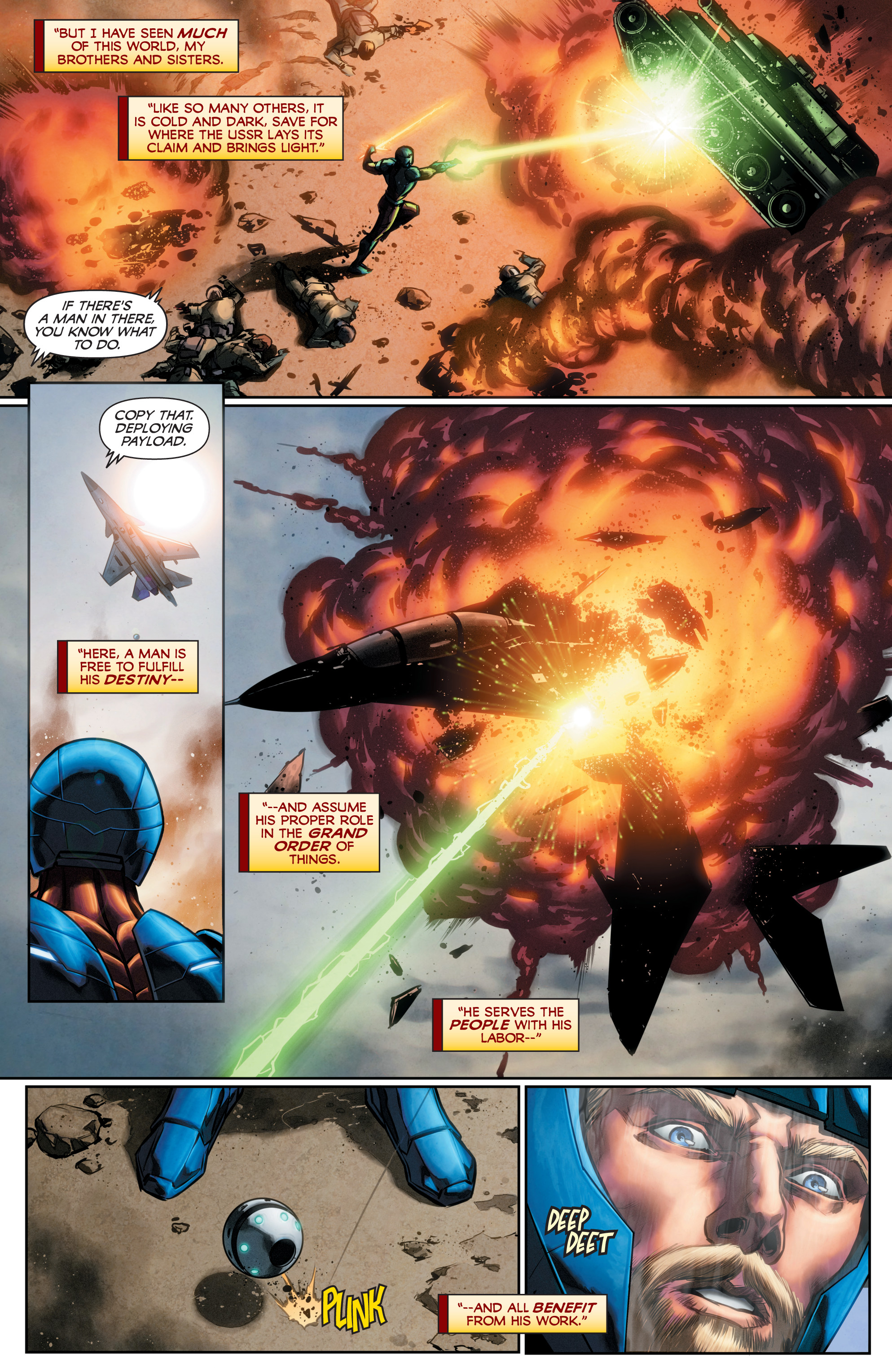 Divinity III: Aric, Son of the Revolution (2017): Chapter 1 - Page 7