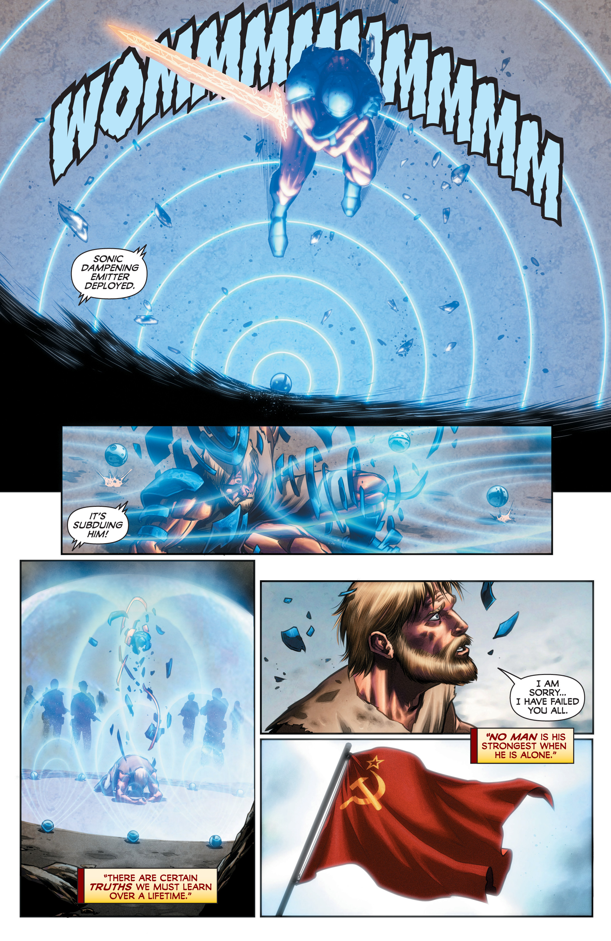 Divinity III: Aric, Son of the Revolution (2017): Chapter 1 - Page 8