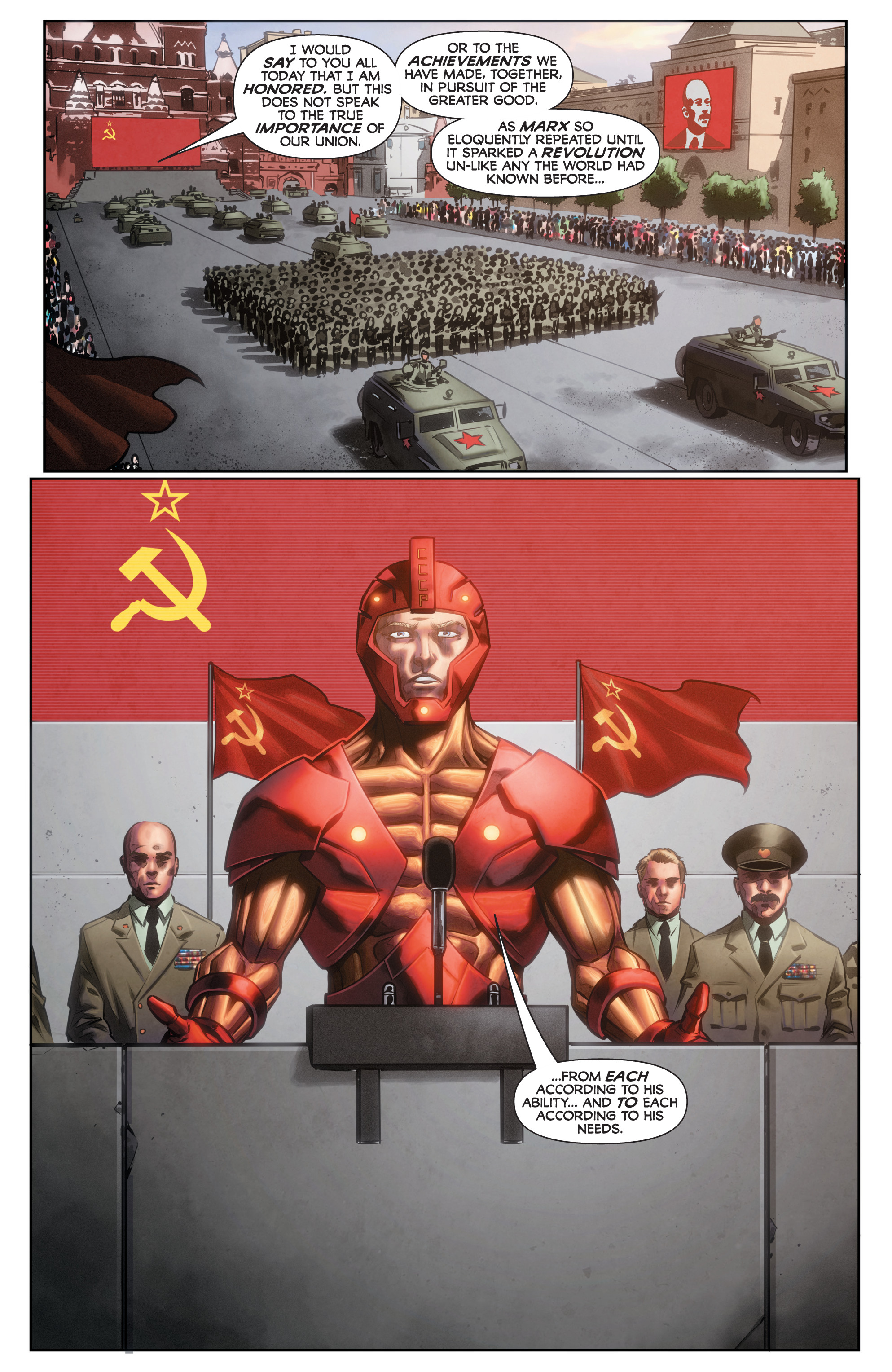 Divinity III: Aric, Son of the Revolution (2017): Chapter 1 - Page 9