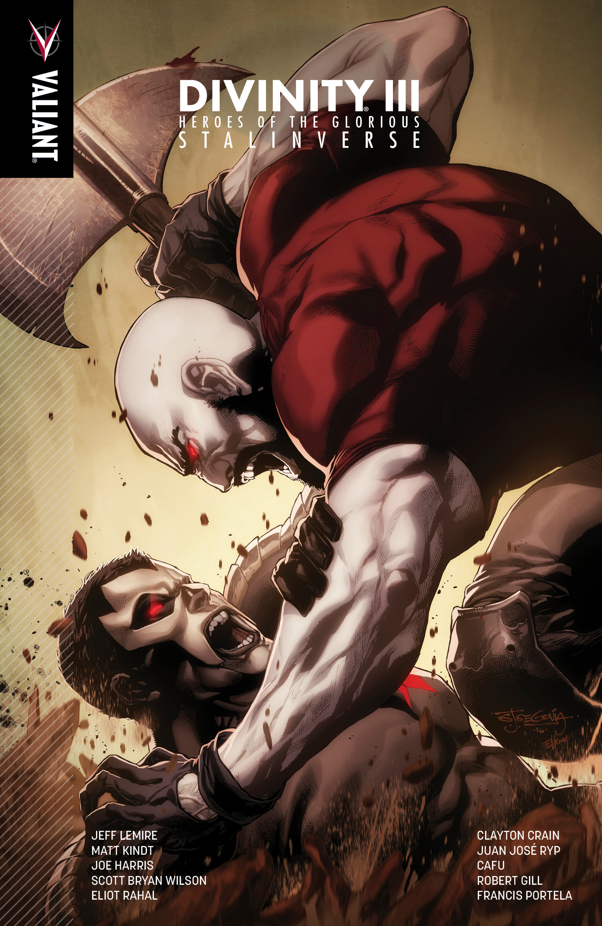 Divinity III: Heroes of the Glorious Stalinverse (2017): Chapter 1 - Page 1