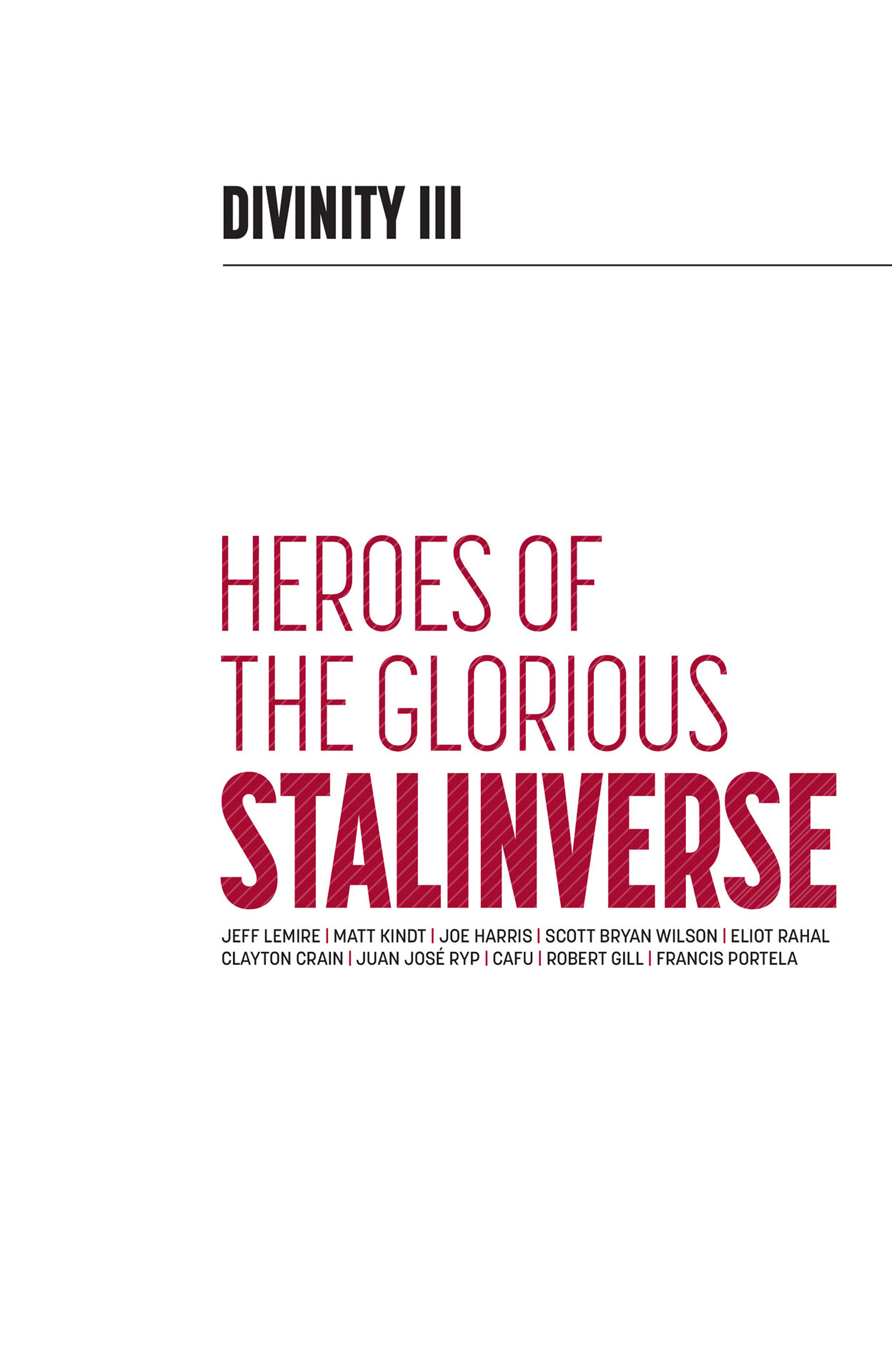 Divinity III: Heroes of the Glorious Stalinverse (2017): Chapter 1 - Page 3