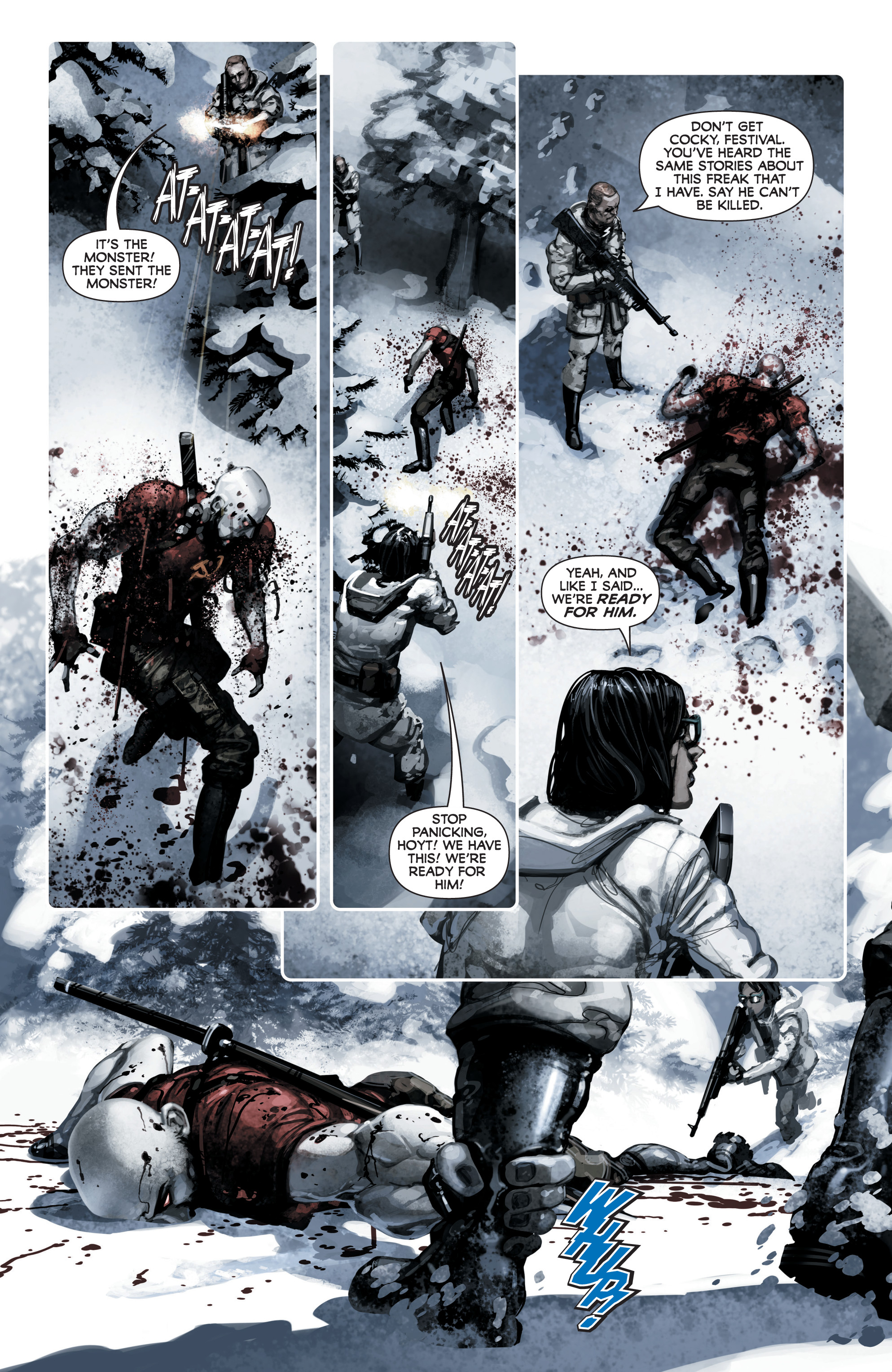 Divinity III: Heroes of the Glorious Stalinverse (2017): Chapter 1 - Page 13