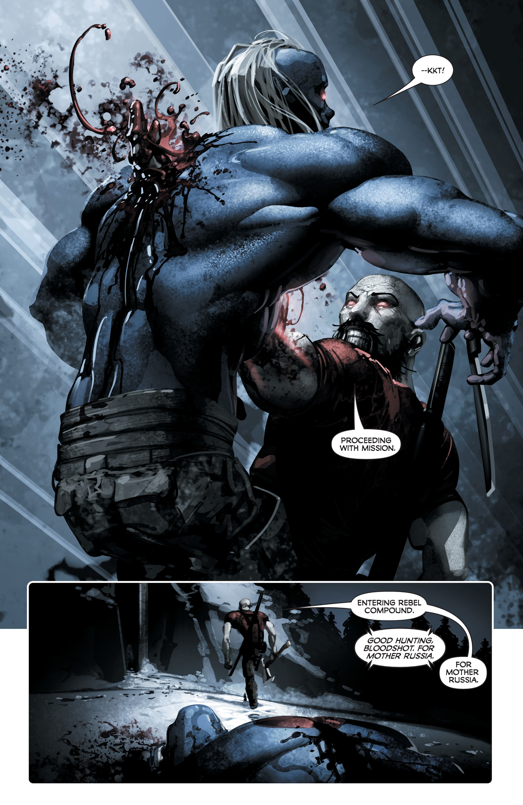 Divinity III: Heroes of the Glorious Stalinverse (2017): Chapter 1 - Page 17