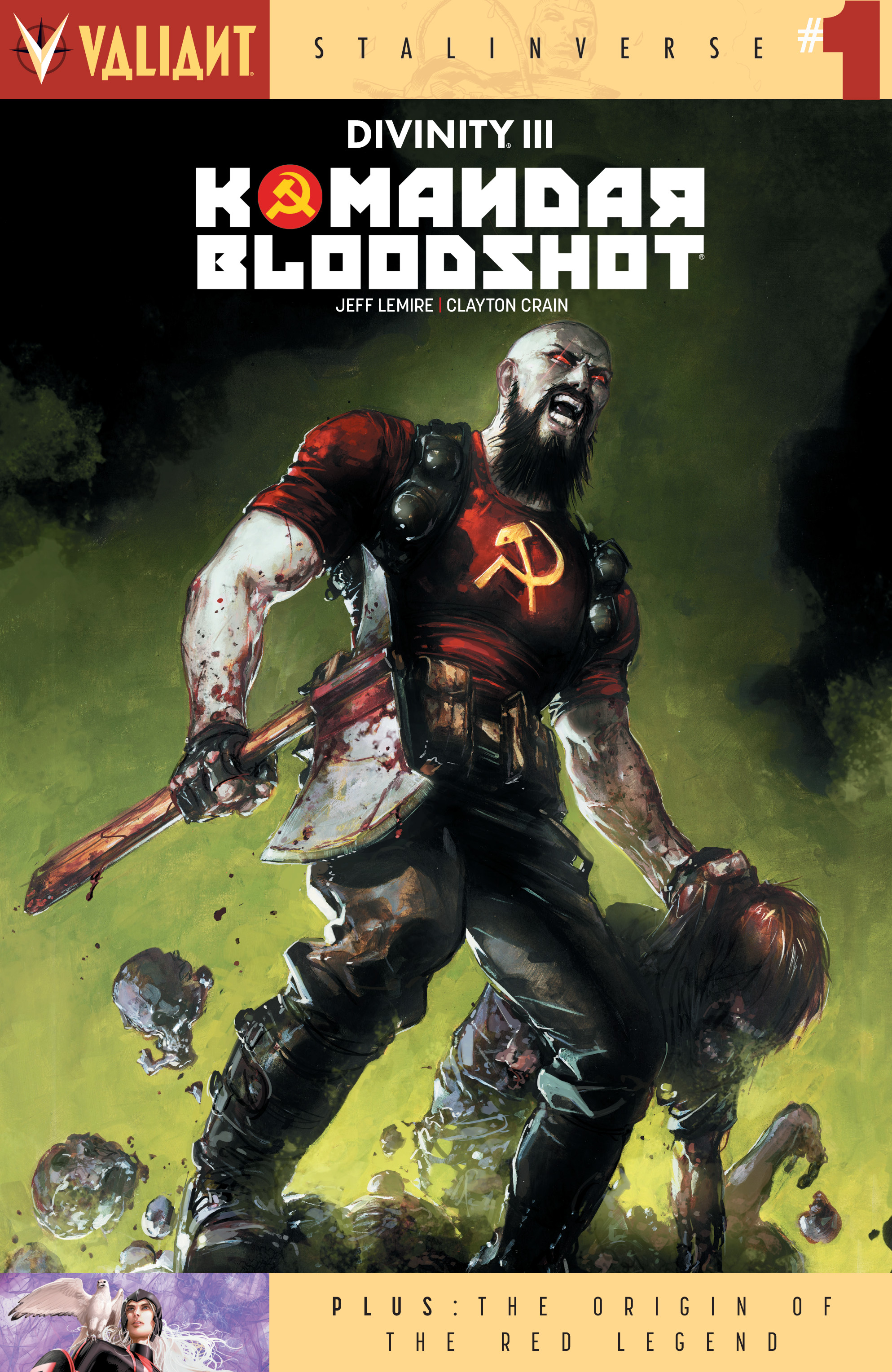 Divinity III: Komandar Bloodshot (2016-): Chapter 1 - Page 1