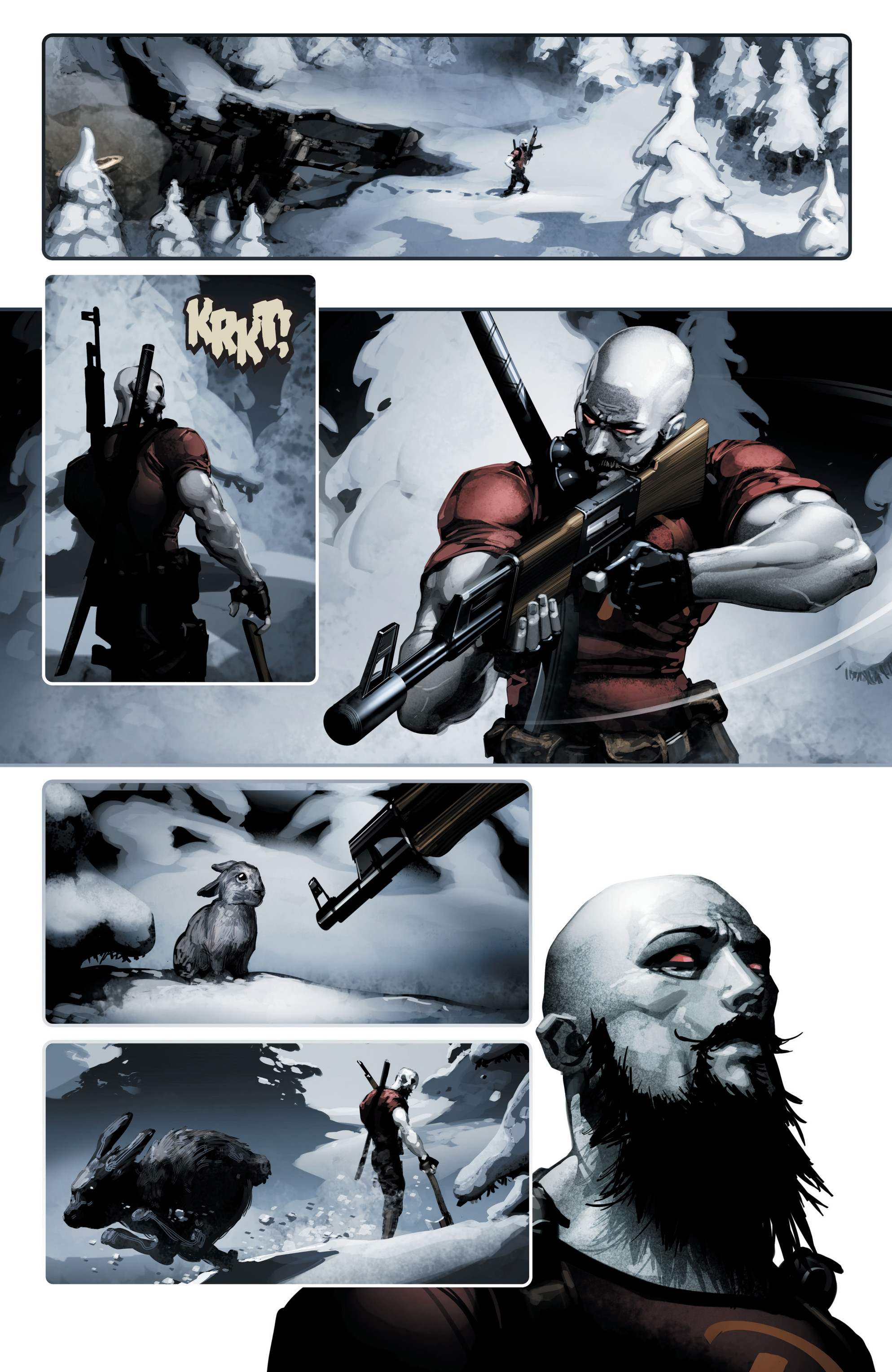 Divinity III: Komandar Bloodshot (2016-): Chapter 1 - Page 6