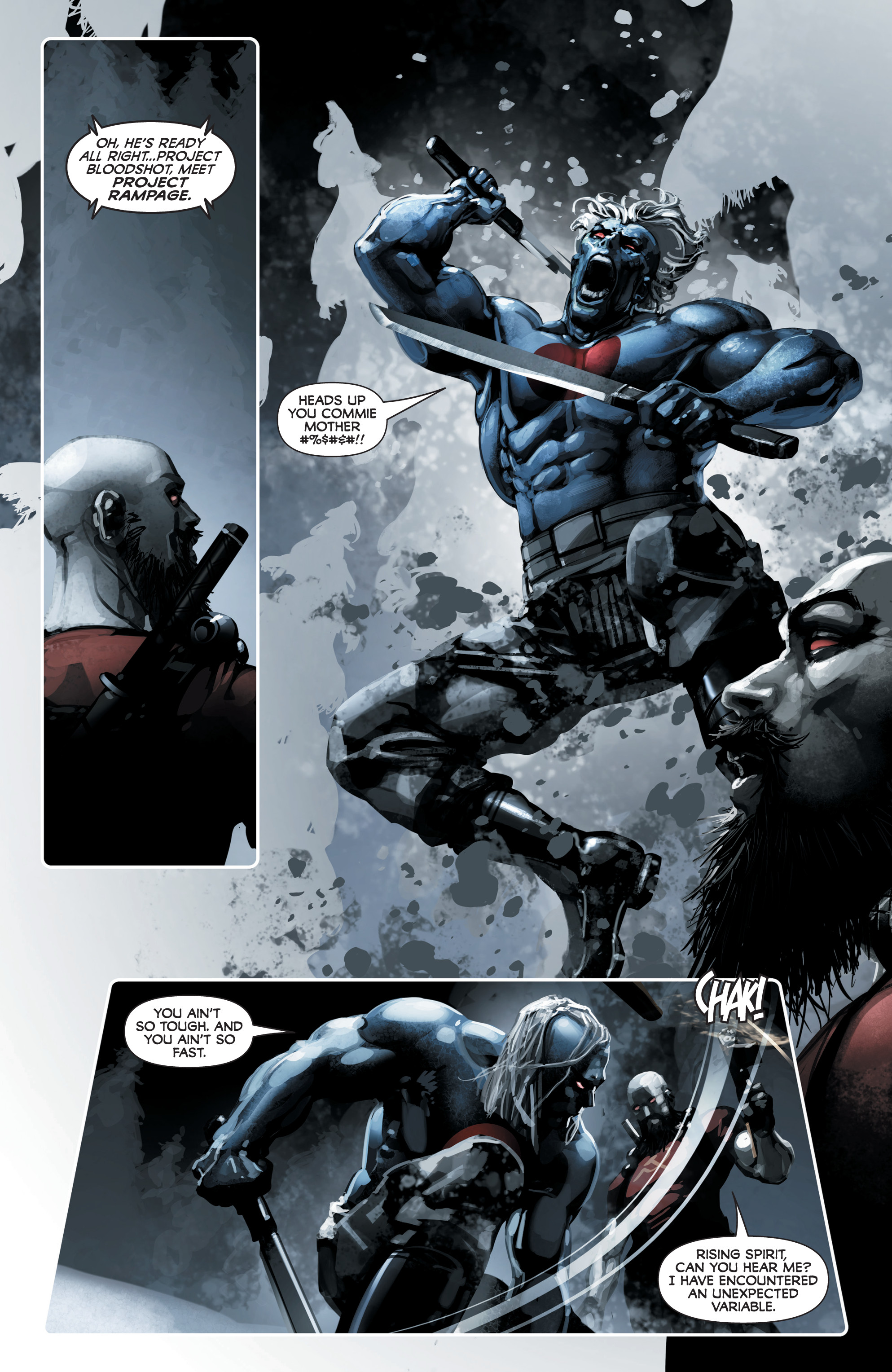 Divinity III: Komandar Bloodshot (2016-): Chapter 1 - Page 9
