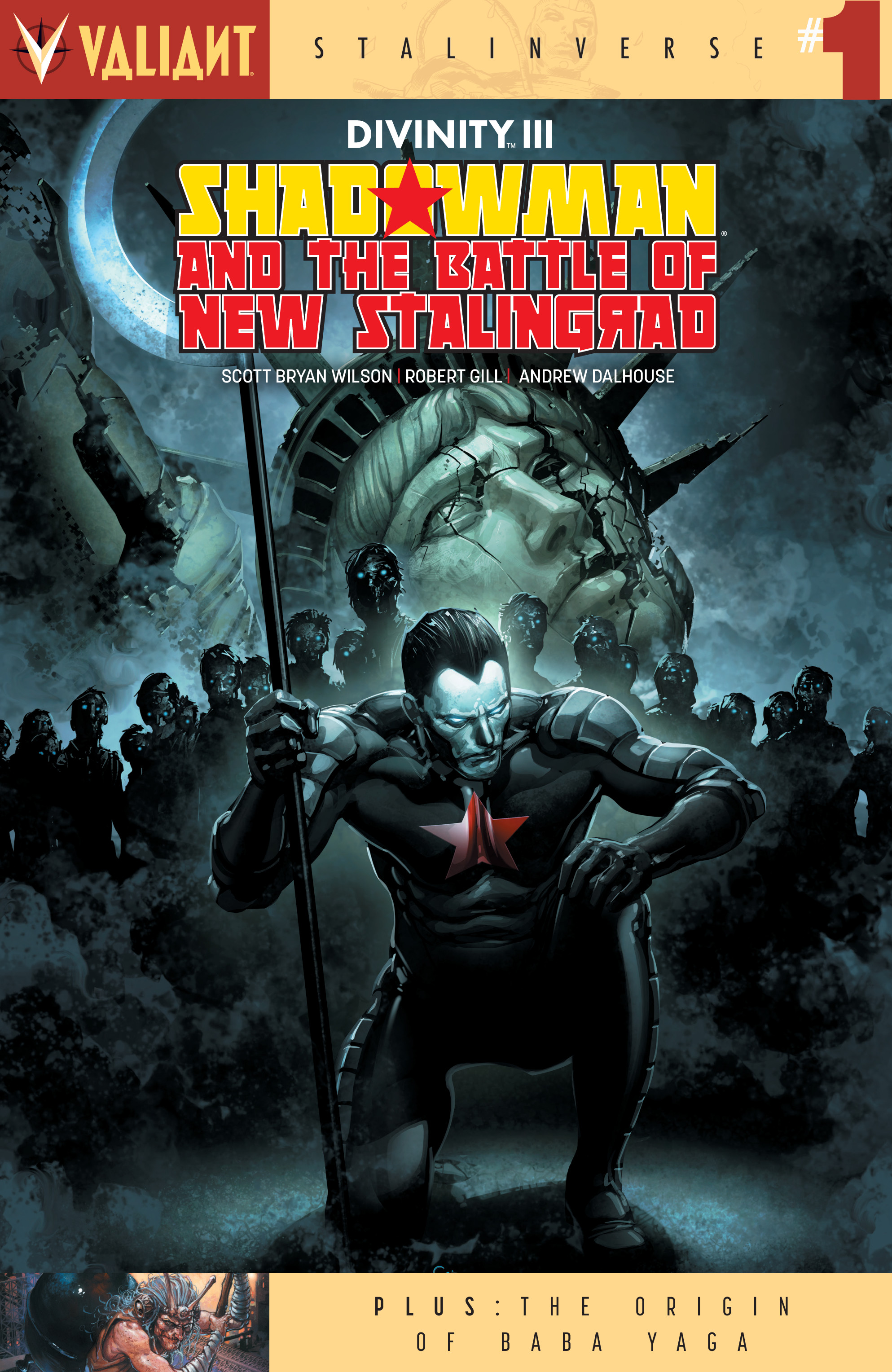Divinity III: Shadowman and the Battle for New Stalingrad: Chapter 1 - Page 1