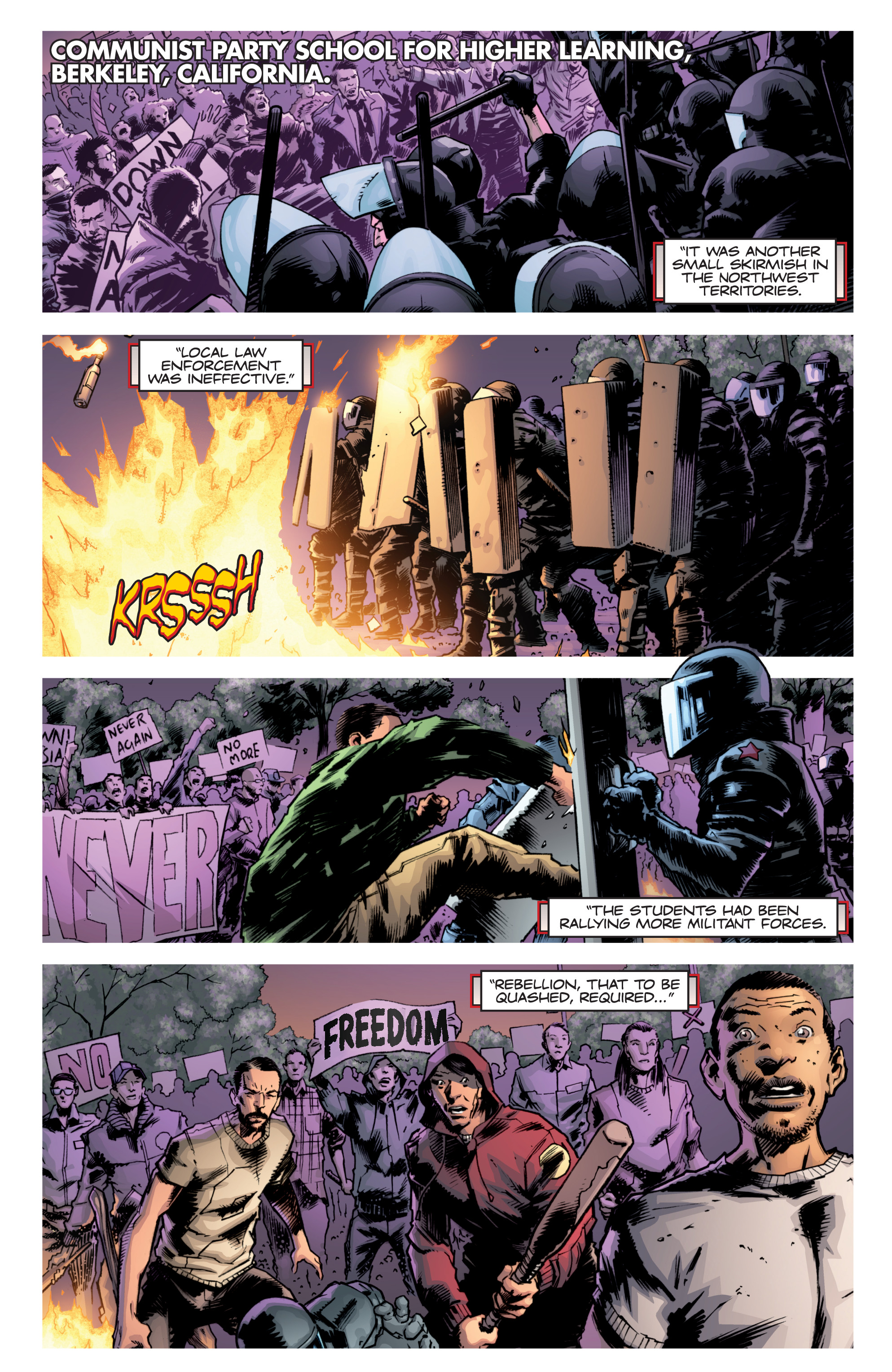 Divinity III - Stalinverse (2016-): Chapter 1 - Page 6