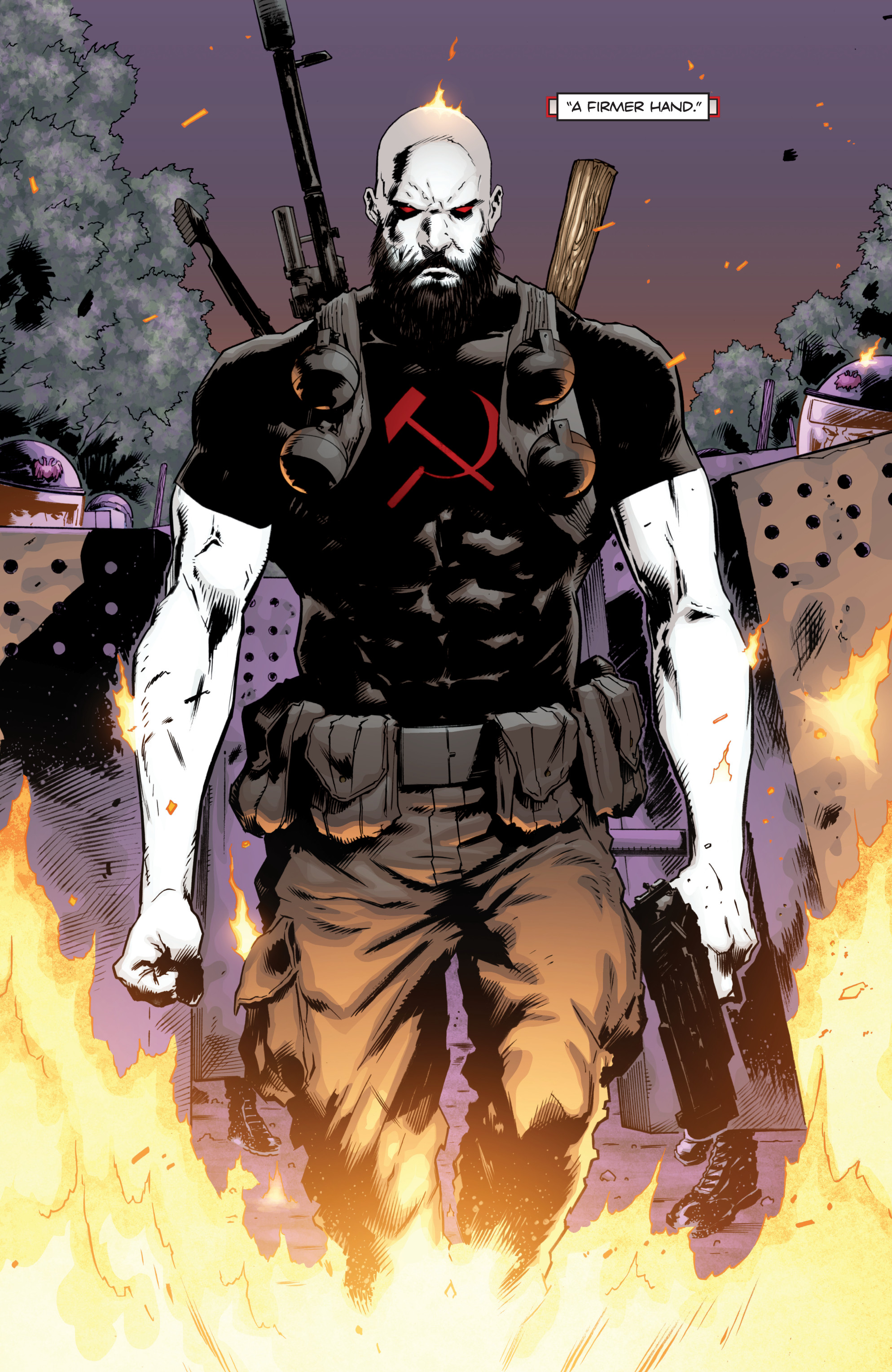 Divinity III - Stalinverse (2016-): Chapter 1 - Page 7