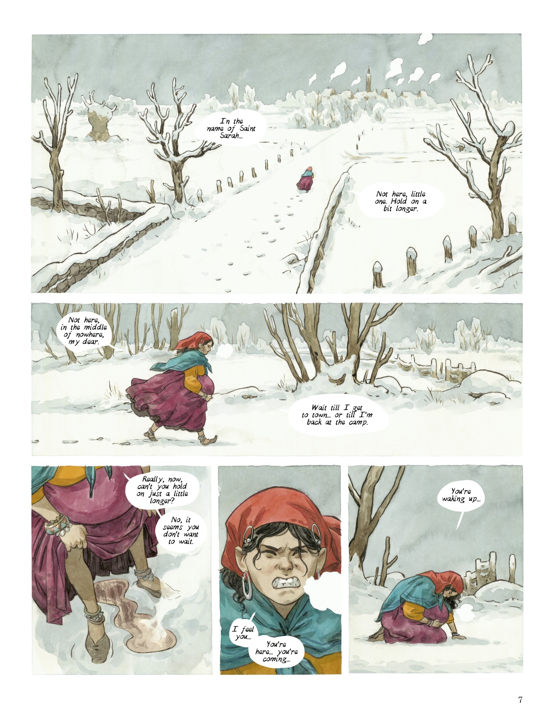 Django: Hand on Fire (2020): Chapter 1 - Page 7